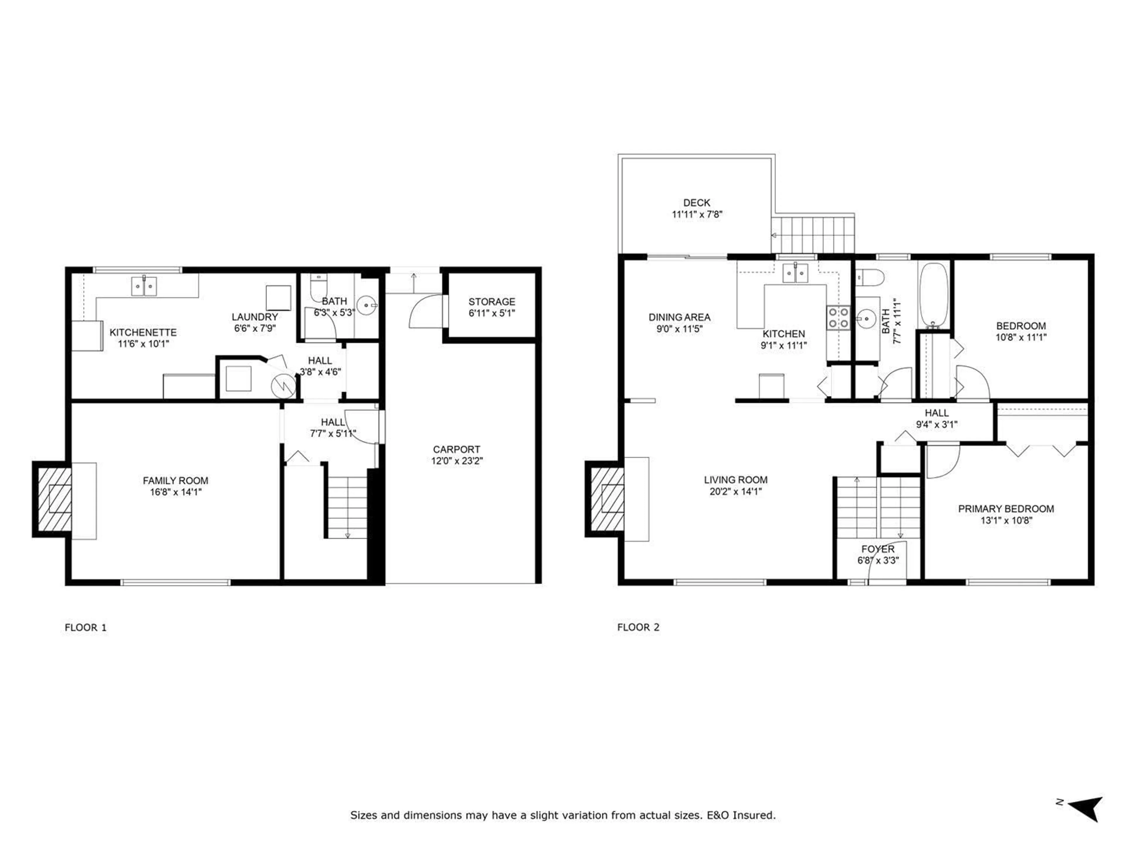 Floor plan for 2550 CAMPBELL, Abbotsford British Columbia V2S4A4