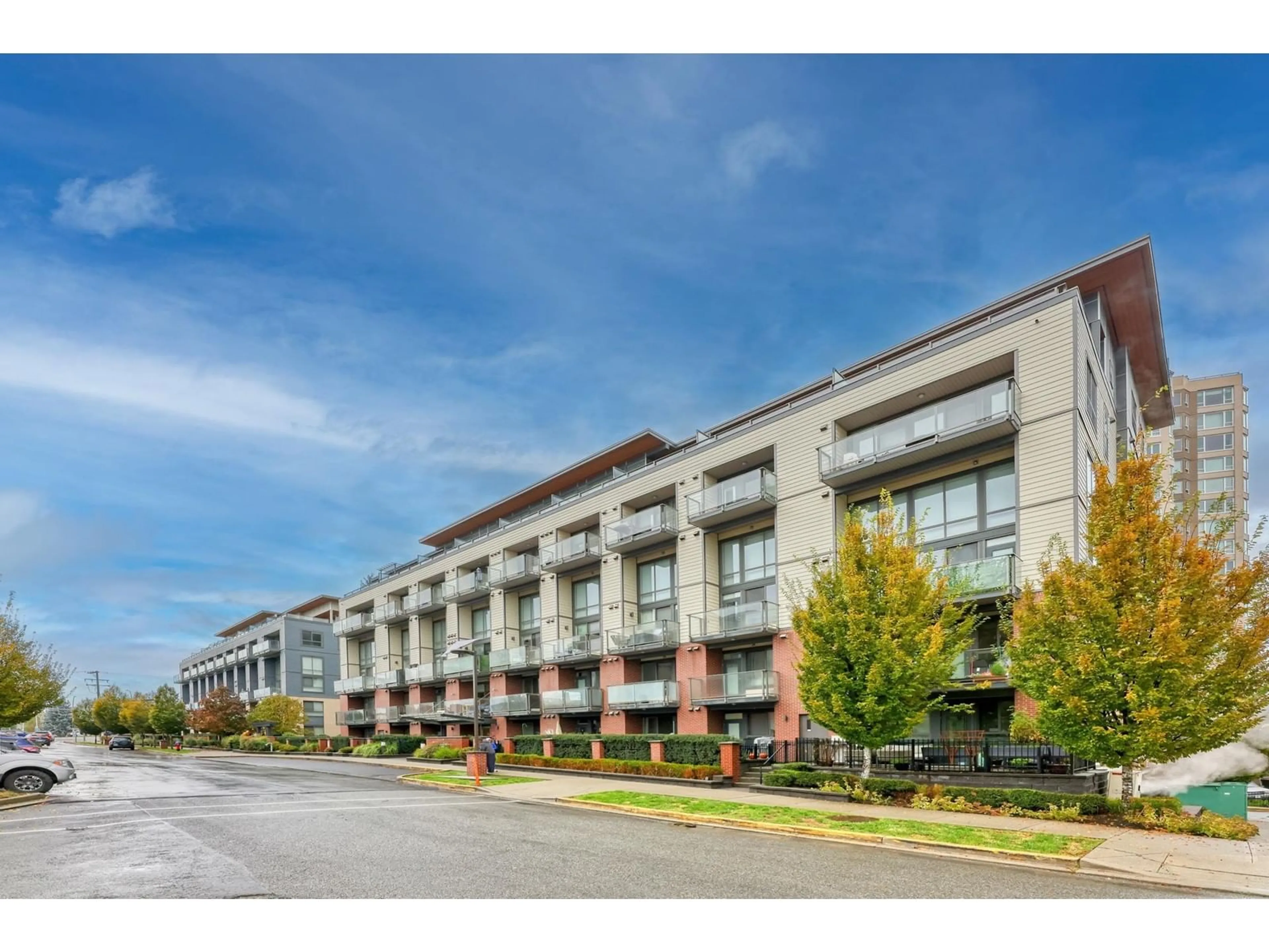 A pic from exterior of the house or condo, the front or back of building for 310 3080 GLADWIN ROAD, Abbotsford British Columbia V2T0G3