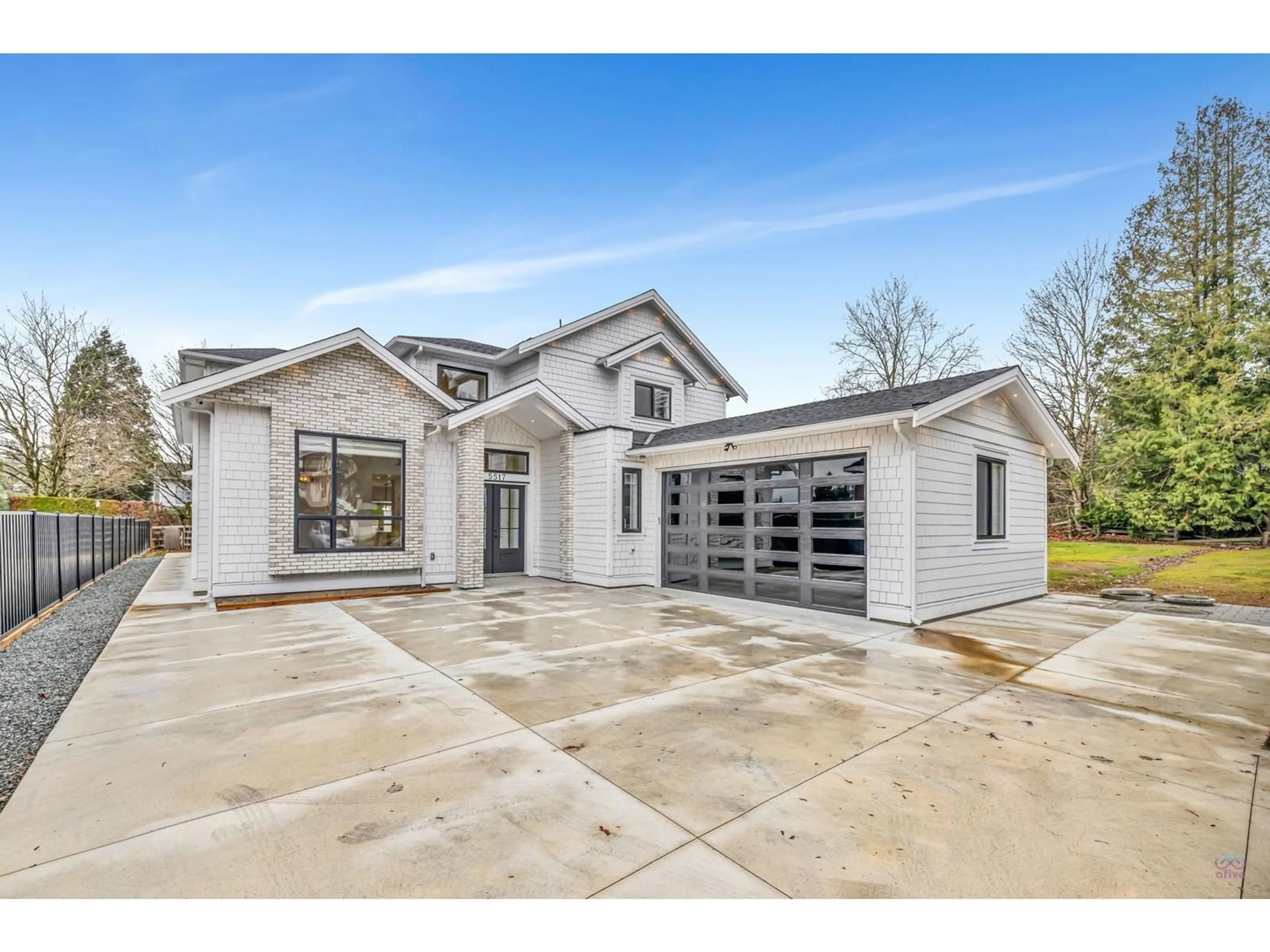 Home with brick exterior material, street for 5517 184, Surrey British Columbia V3S1E1