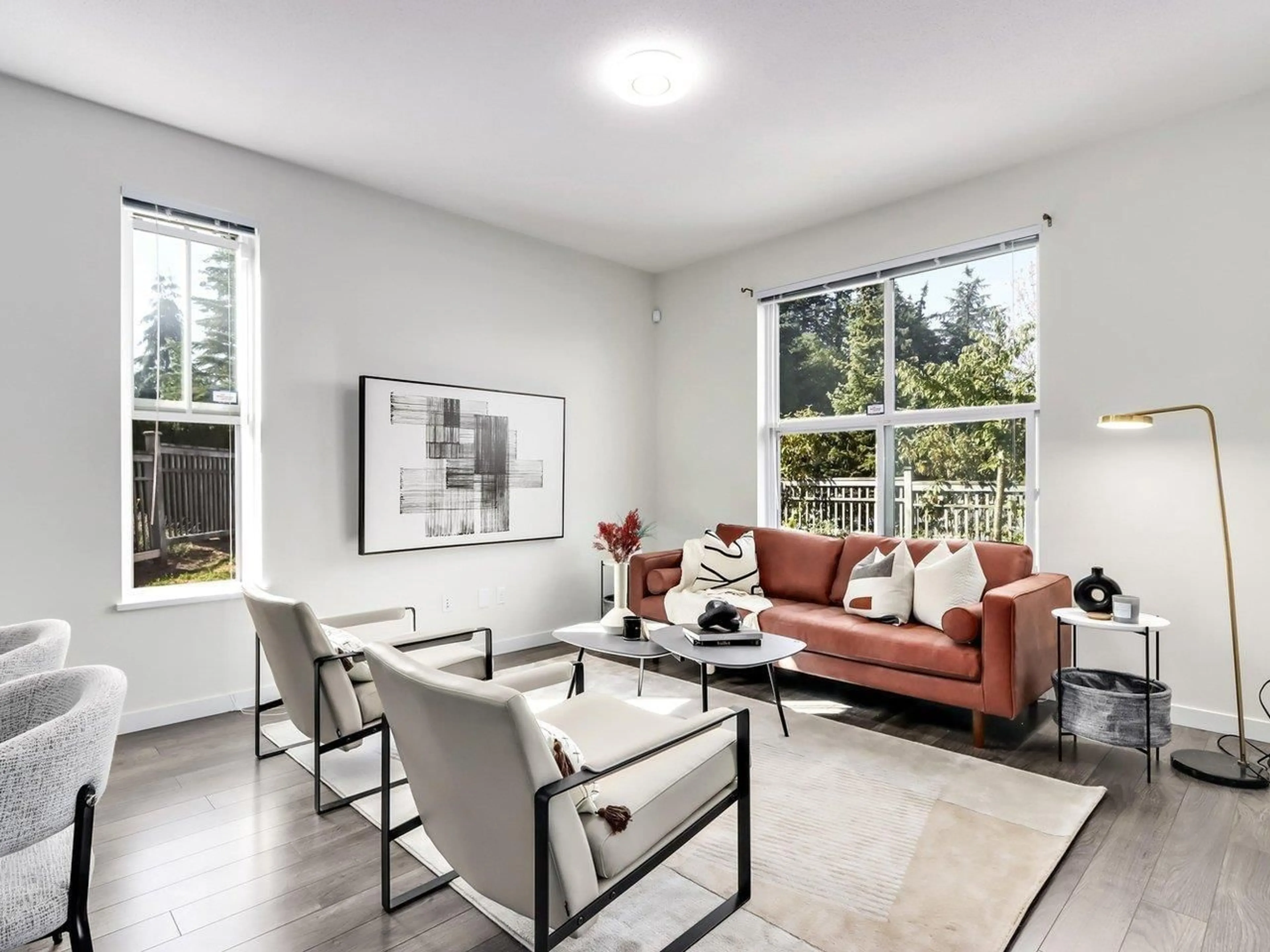 Living room, wood floors for 69 10735 84 AVENUE, Delta British Columbia V4C0C7