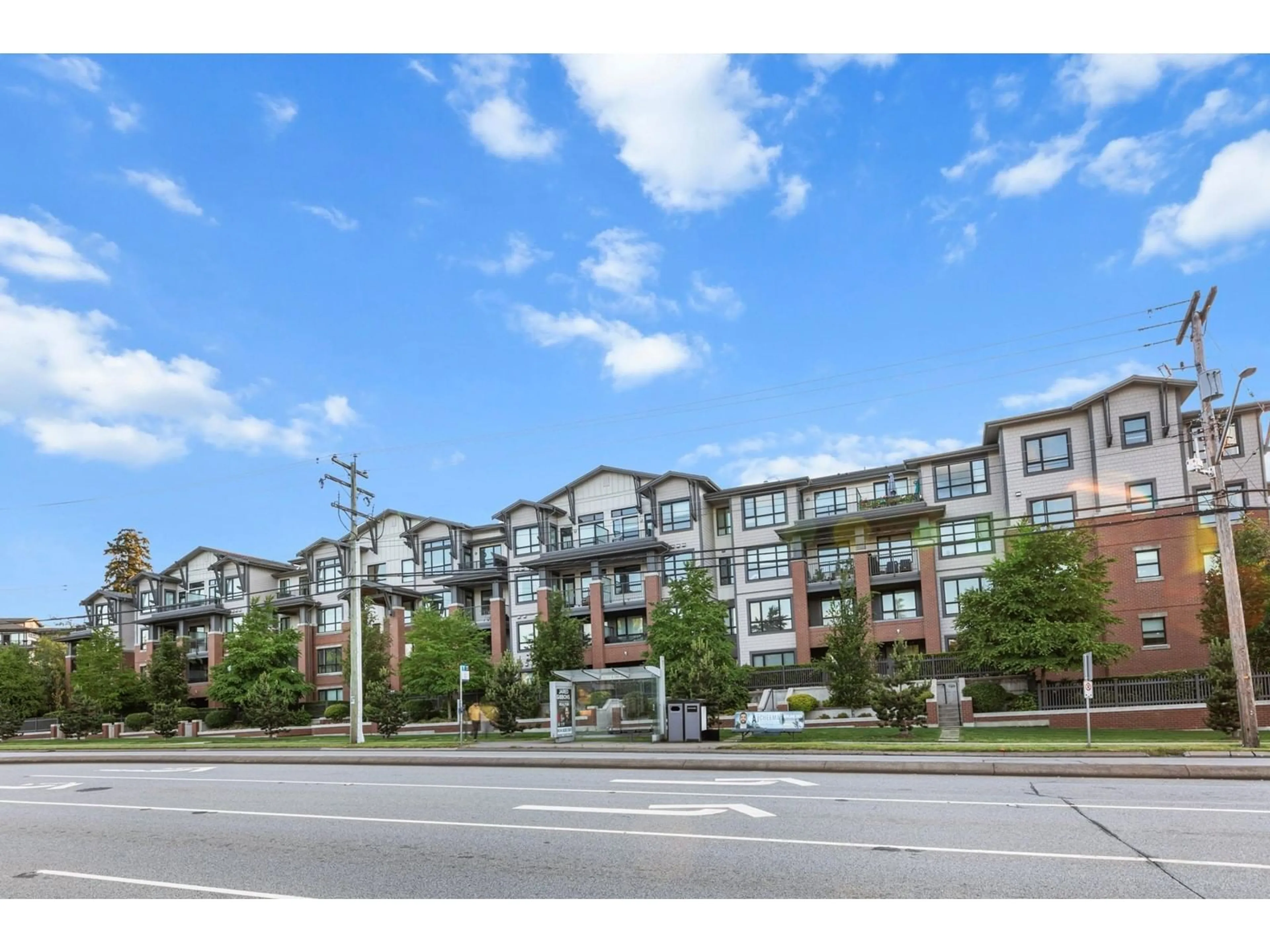 A pic from exterior of the house or condo, the street view for 113 2960 151 STREET, Surrey British Columbia V4P0G3