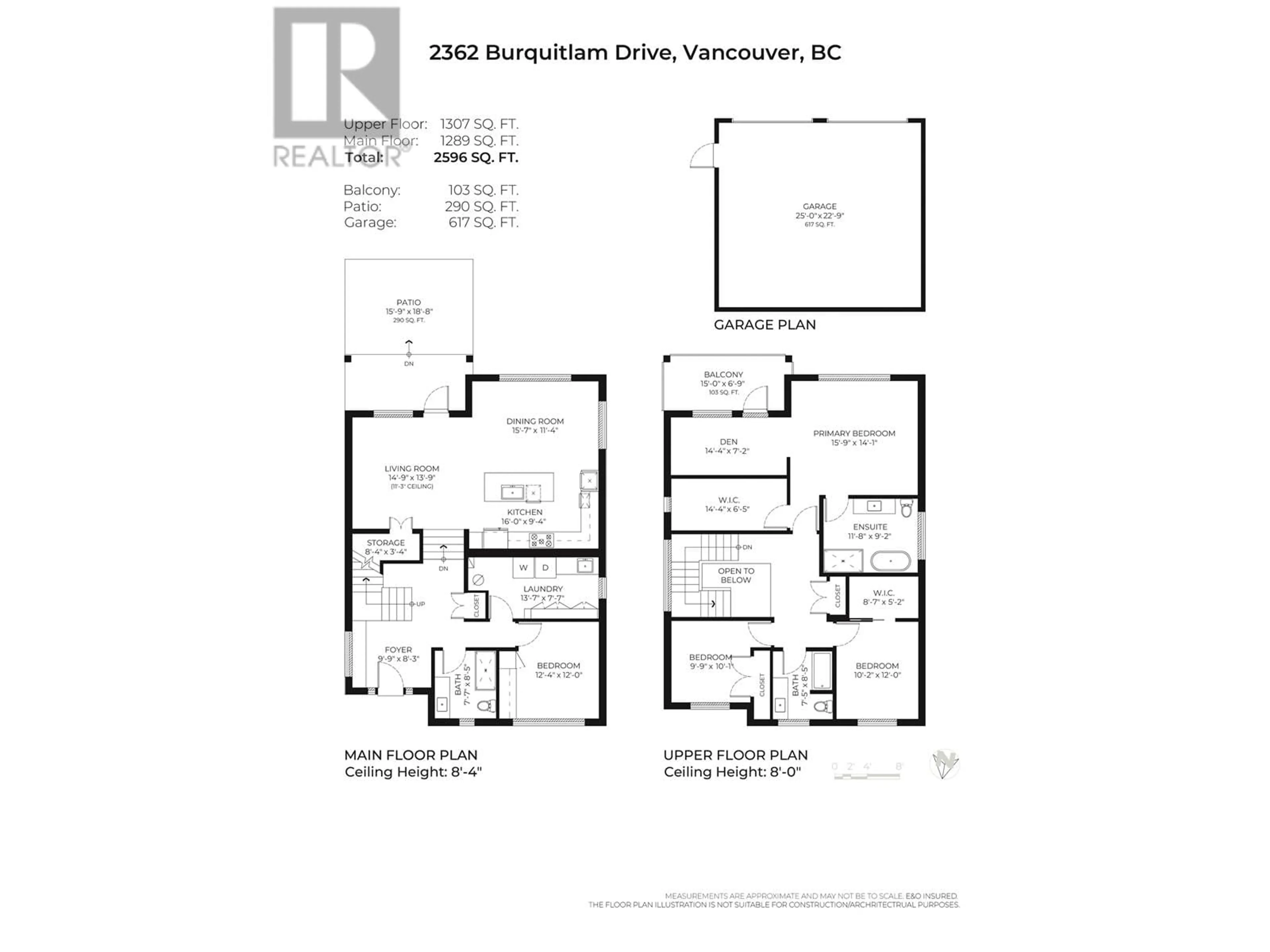 Floor plan for 2362 BURQUITLAM DRIVE, Vancouver British Columbia V5P2P1