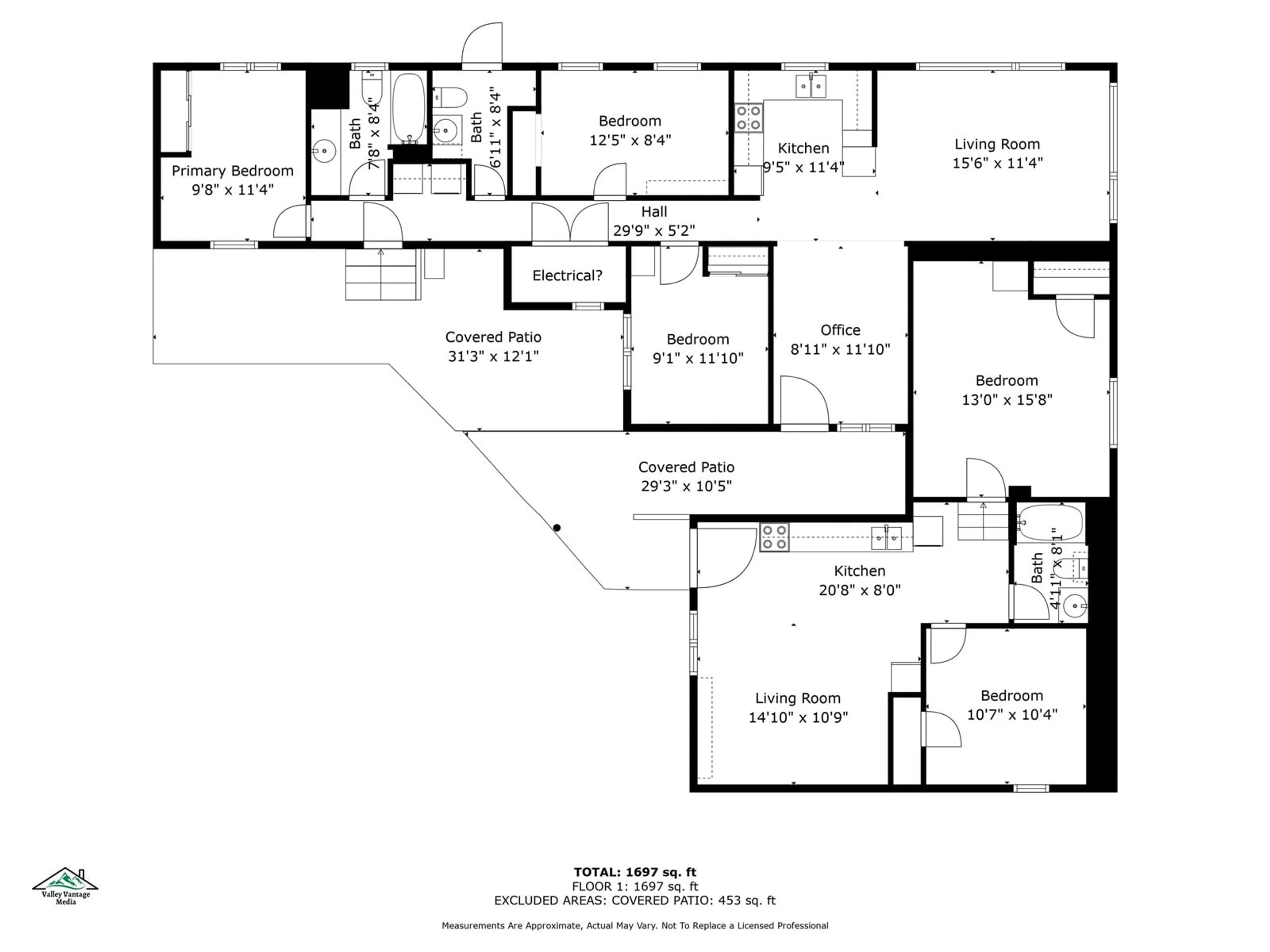 Floor plan for 2171 OAKRIDGE CRESCENT, Abbotsford British Columbia V2T6A8