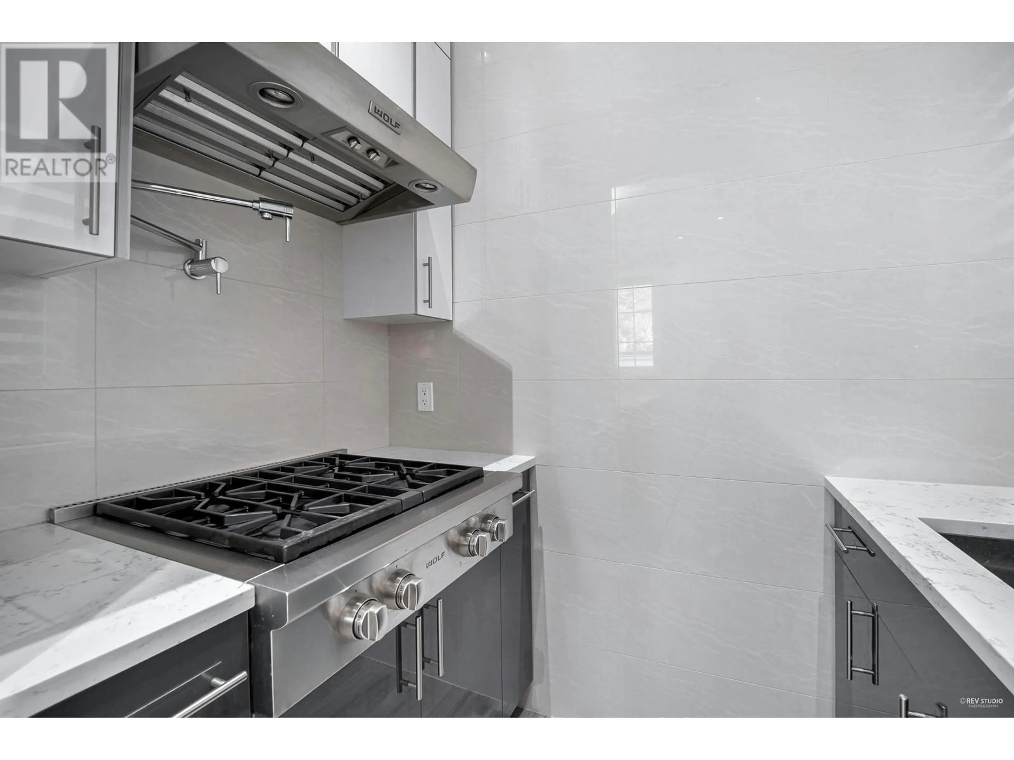 Standard kitchen, ceramic floors for 3537 W 18TH AVENUE, Vancouver British Columbia V6S1A9