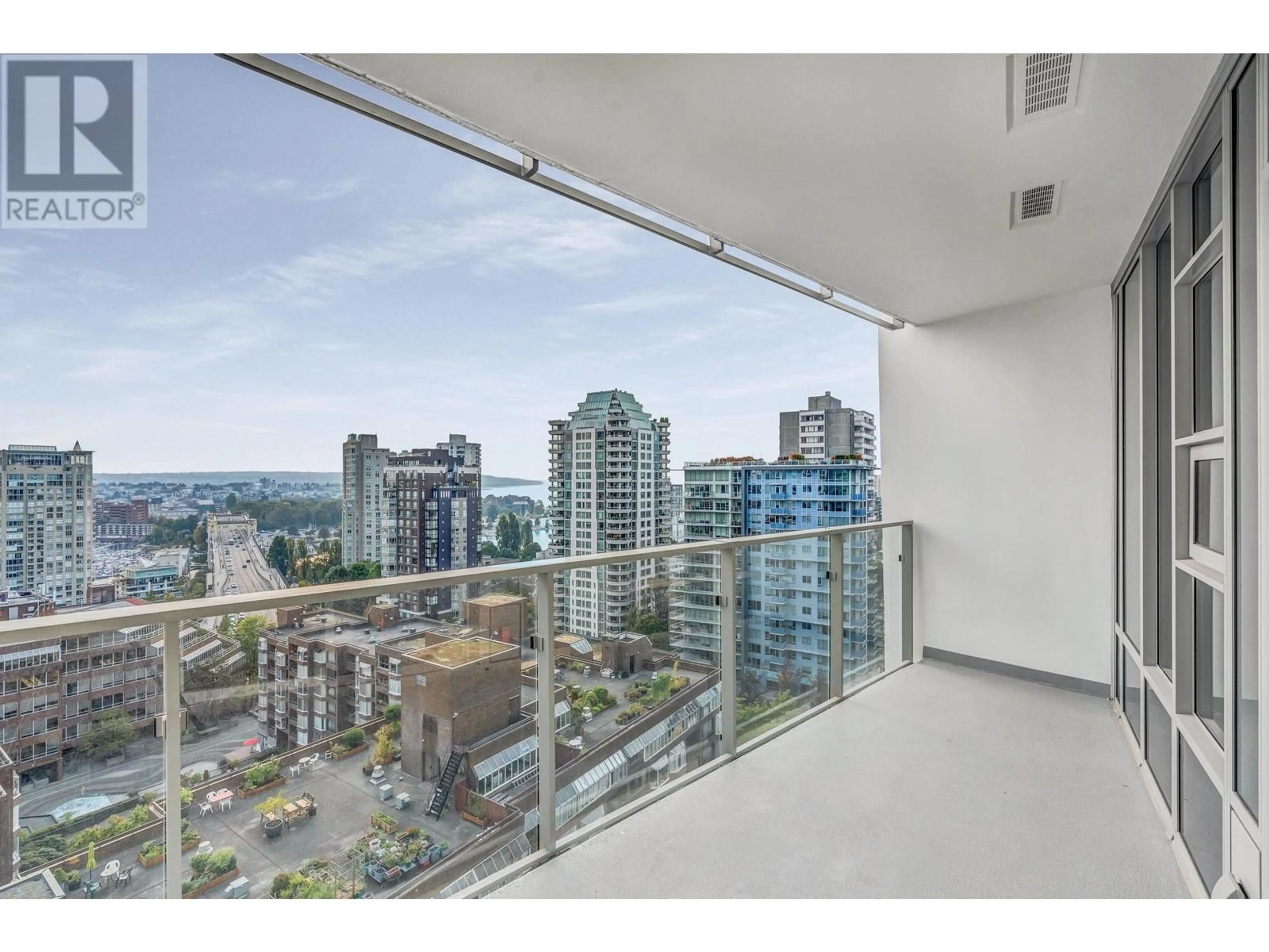 A pic from exterior of the house or condo, the view of city buildings for 1812 1289 HORNBY STREET, Vancouver British Columbia V6Z0G7