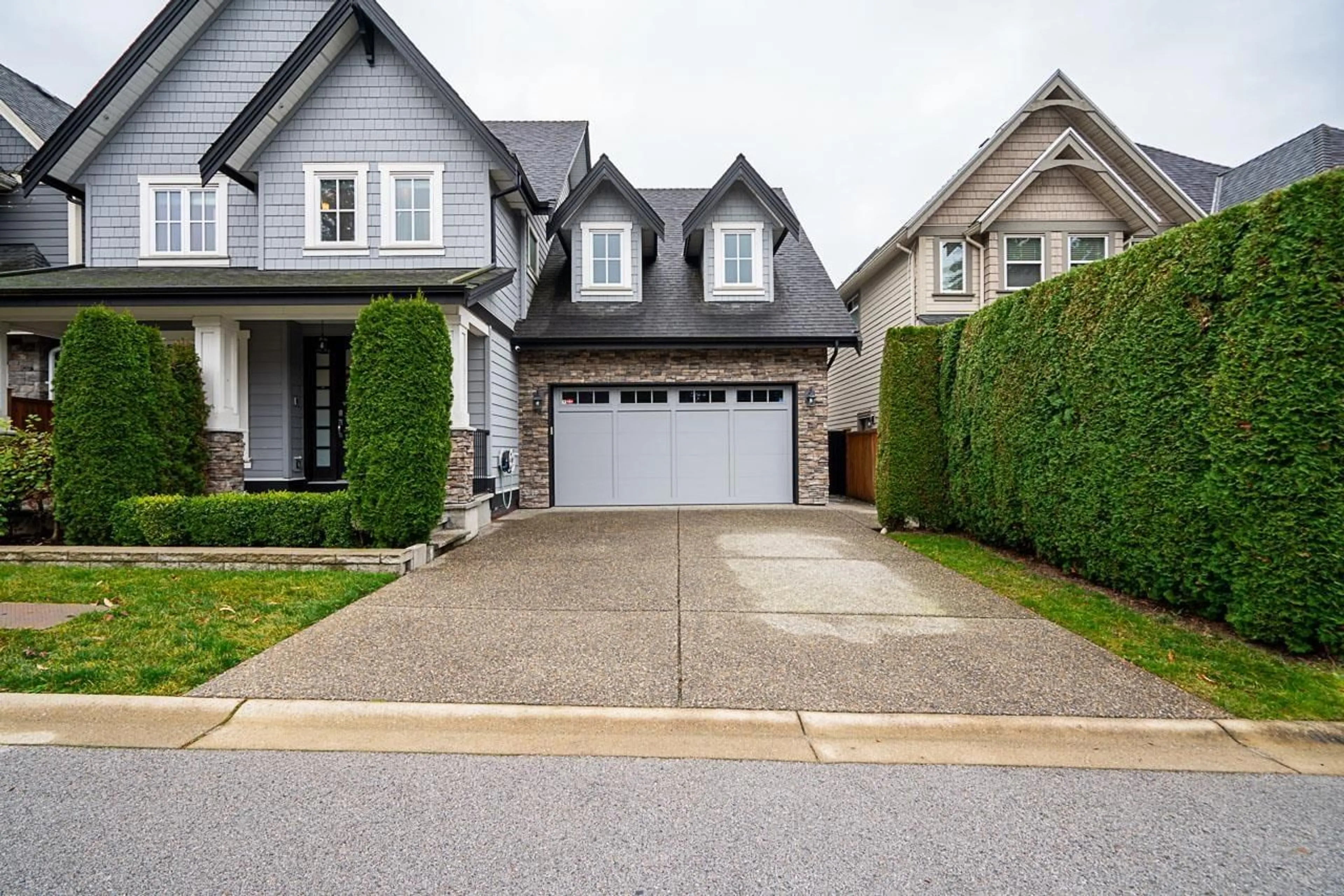 Frontside or backside of a home, the street view for 2760 162A STREET, Surrey British Columbia V3S0E4