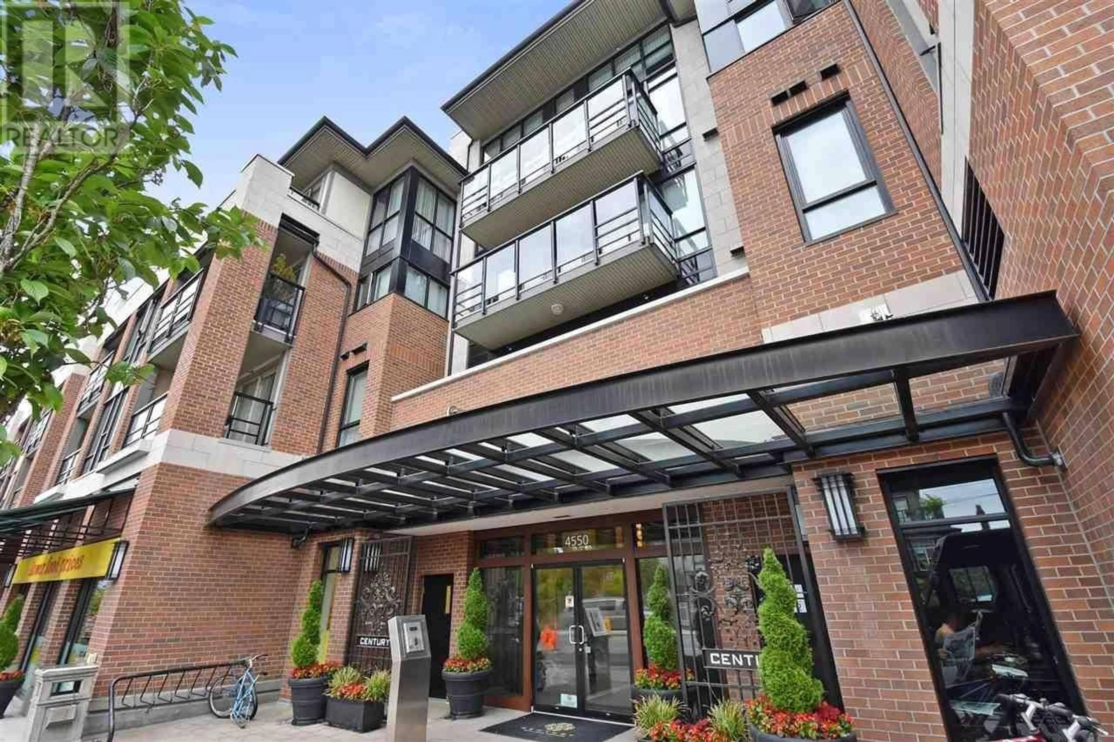 A pic from exterior of the house or condo, the front or back of building for 301 4550 FRASER STREET, Vancouver British Columbia V5V4G8