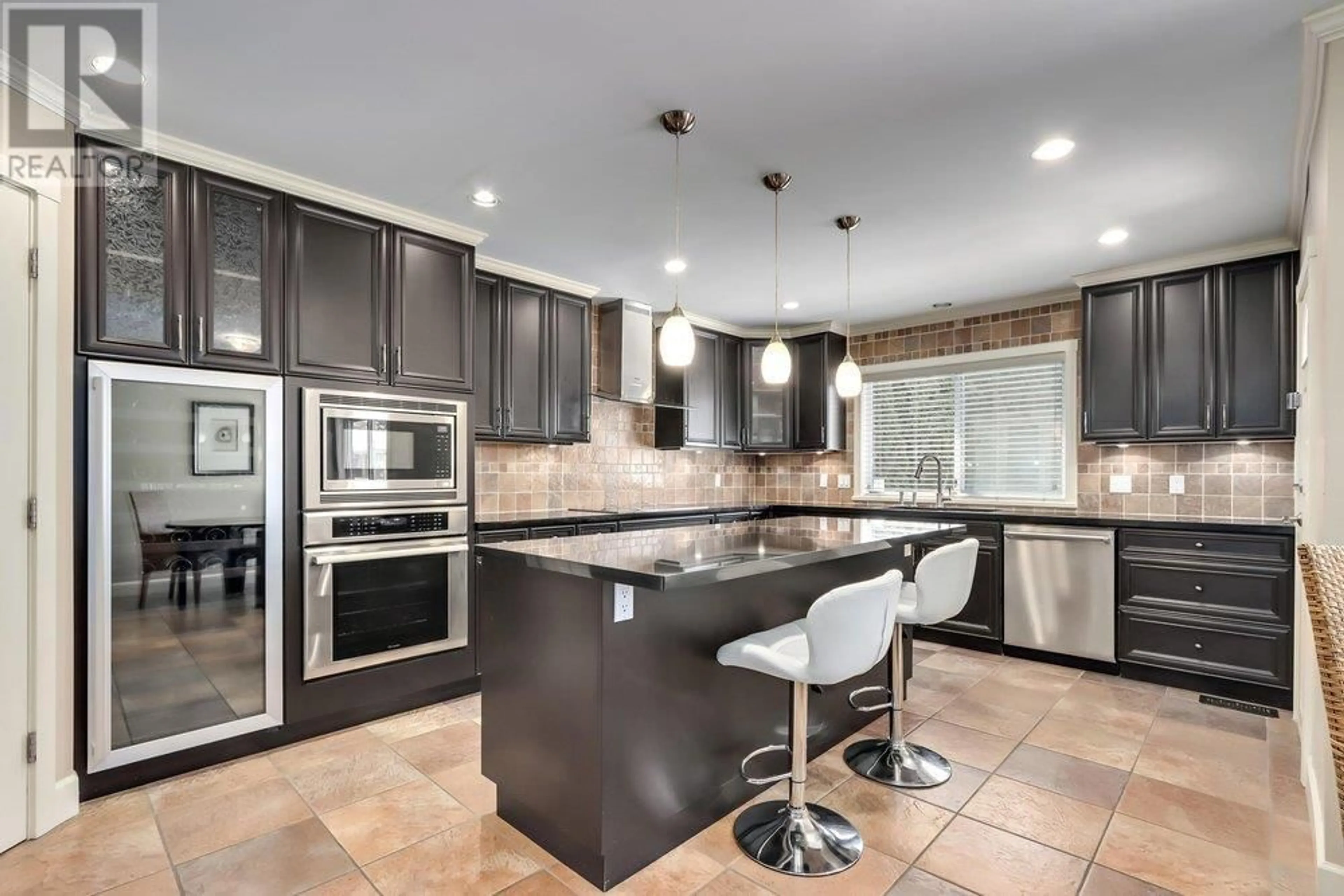 Contemporary kitchen, ceramic floors, cottage for 4475 MAPLE STREET, Vancouver British Columbia V6J3V9