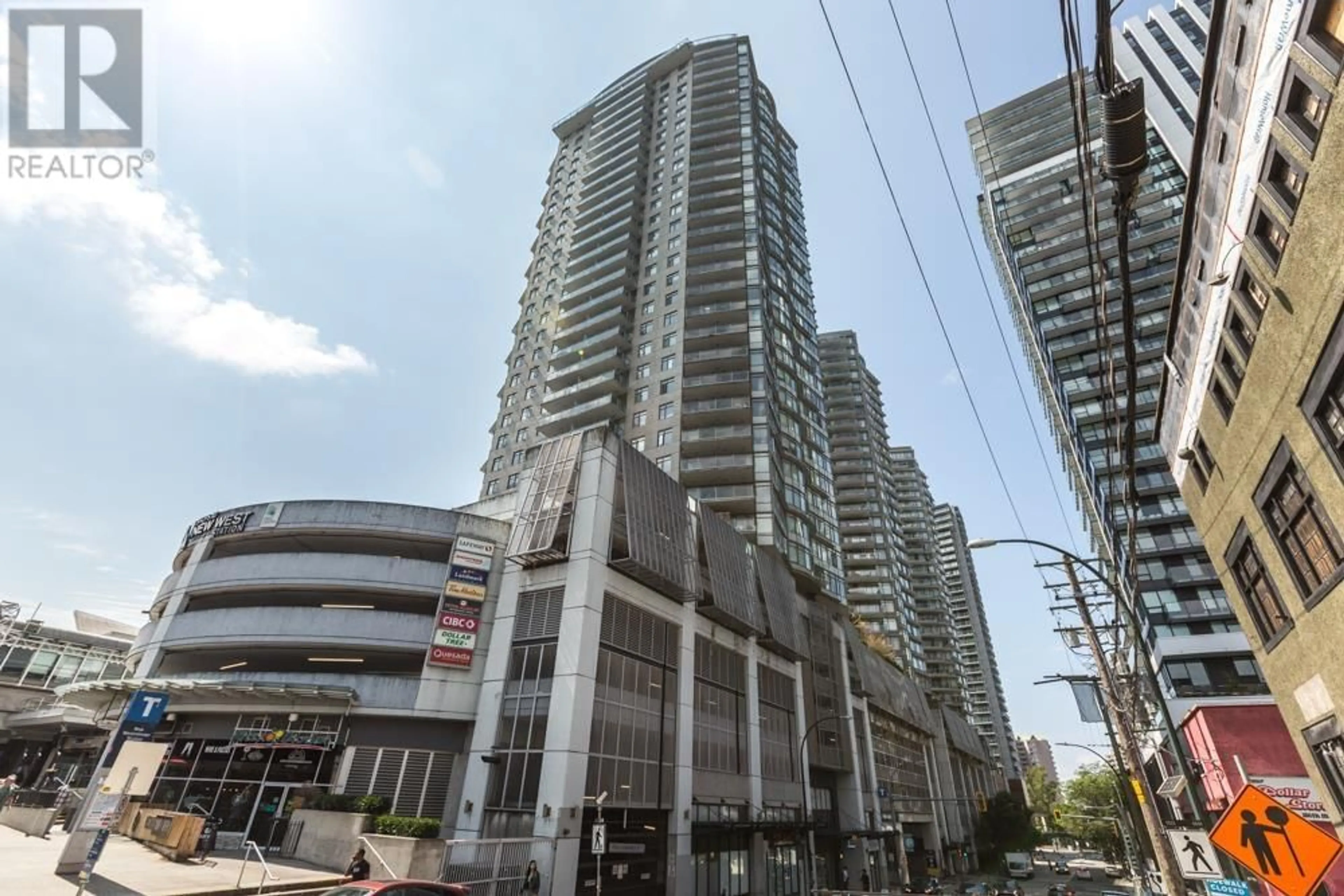 A pic from exterior of the house or condo, the street view for 1101 888 CARNARVON STREET, New Westminster British Columbia V3M0C6