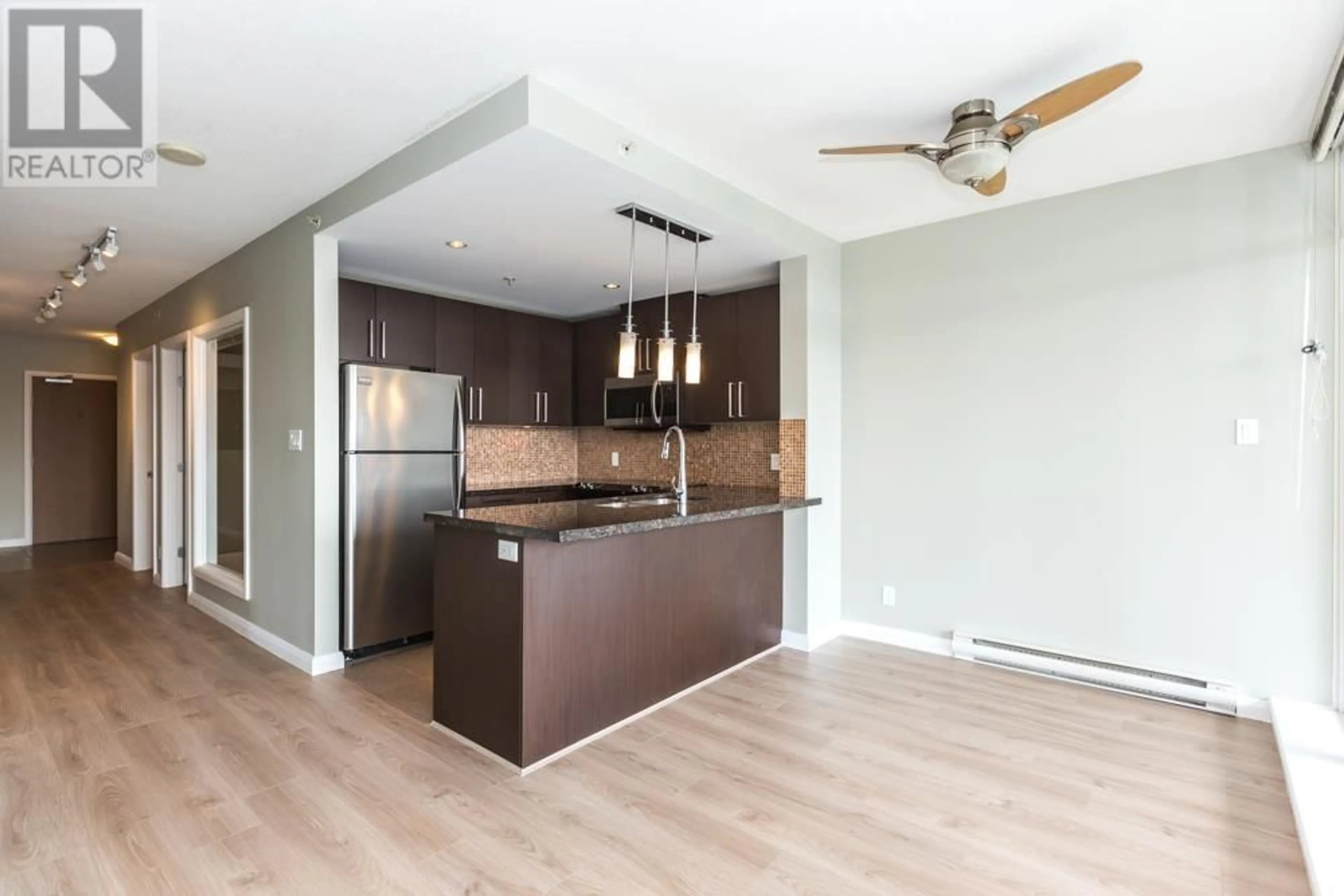 Open concept kitchen for 1101 888 CARNARVON STREET, New Westminster British Columbia V3M0C6