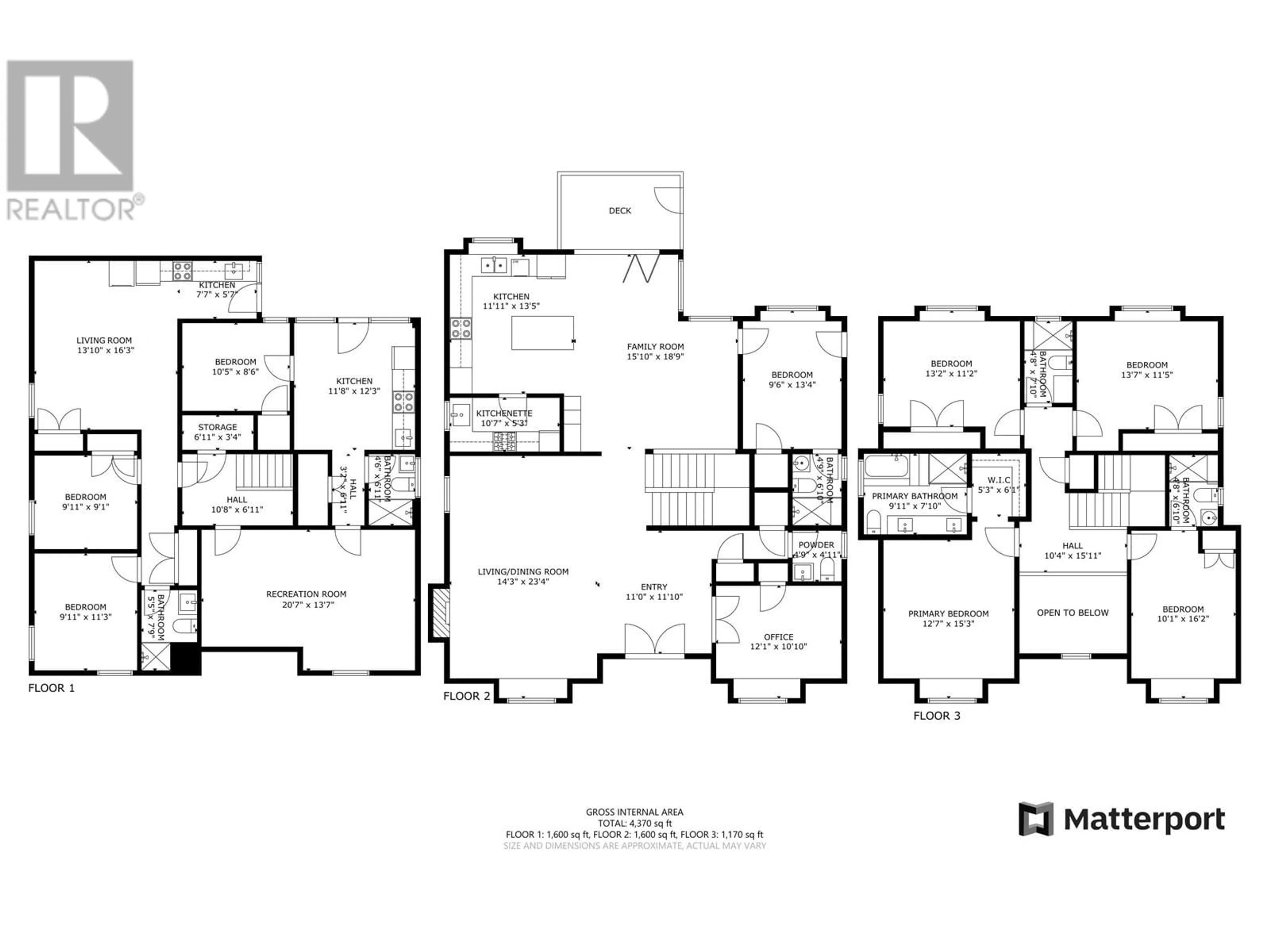 Floor plan for 4825 NEVILLE STREET, Burnaby British Columbia V5J2H4