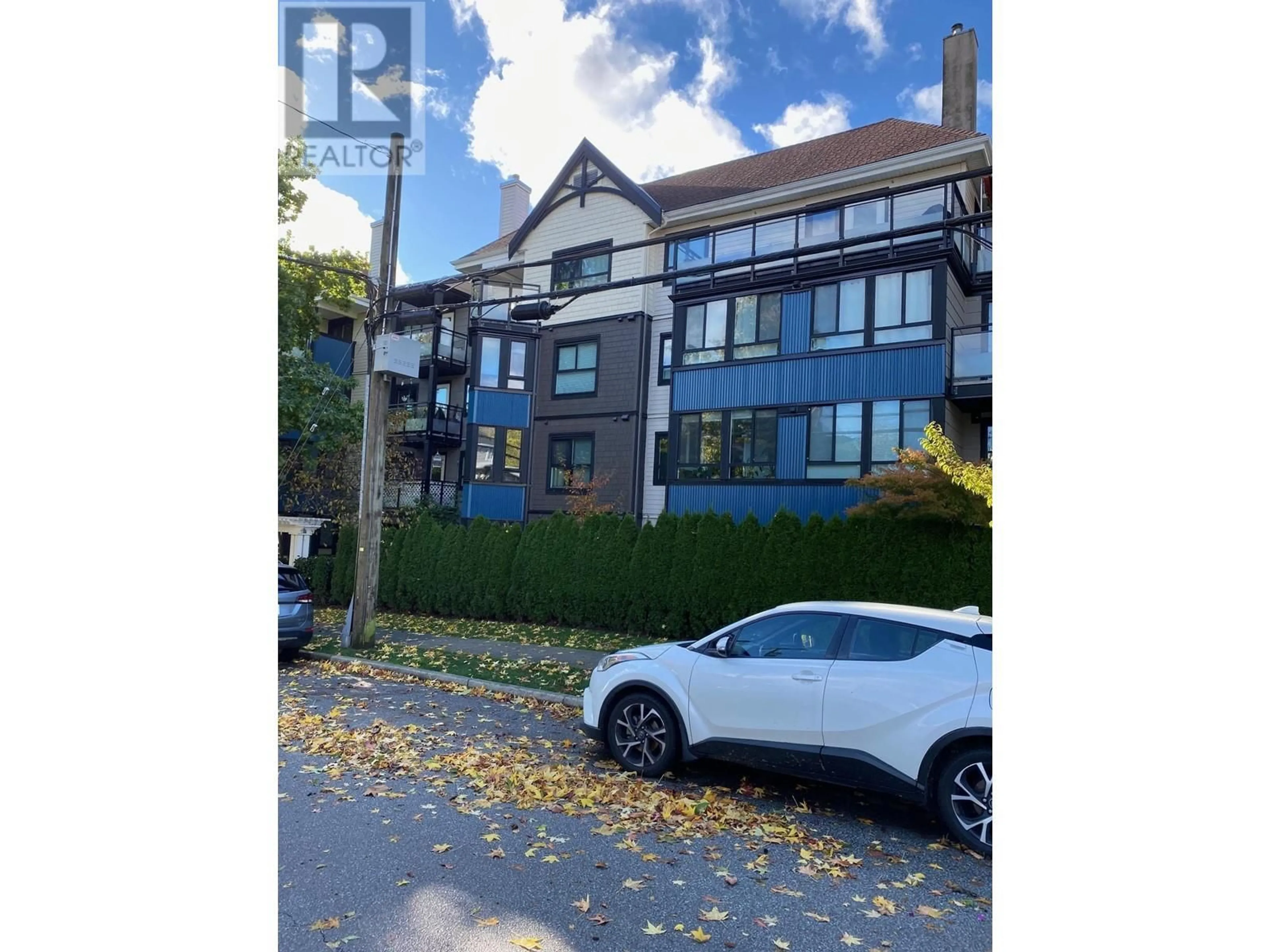 A pic from exterior of the house or condo, the street view for 101 2405 KAMLOOPS STREET, Vancouver British Columbia V5M4V6