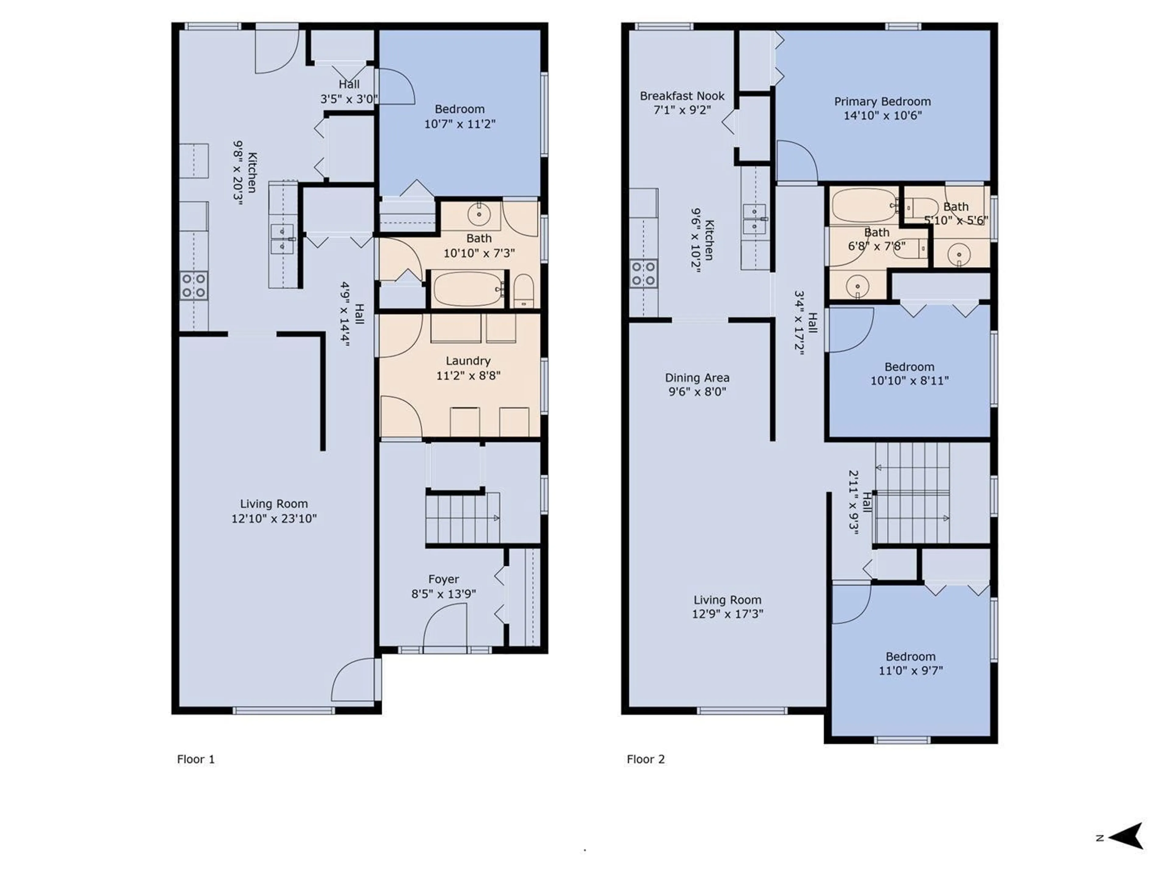 Floor plan for 3 45741 BRITTON AVENUE, Chilliwack British Columbia V2R3T6