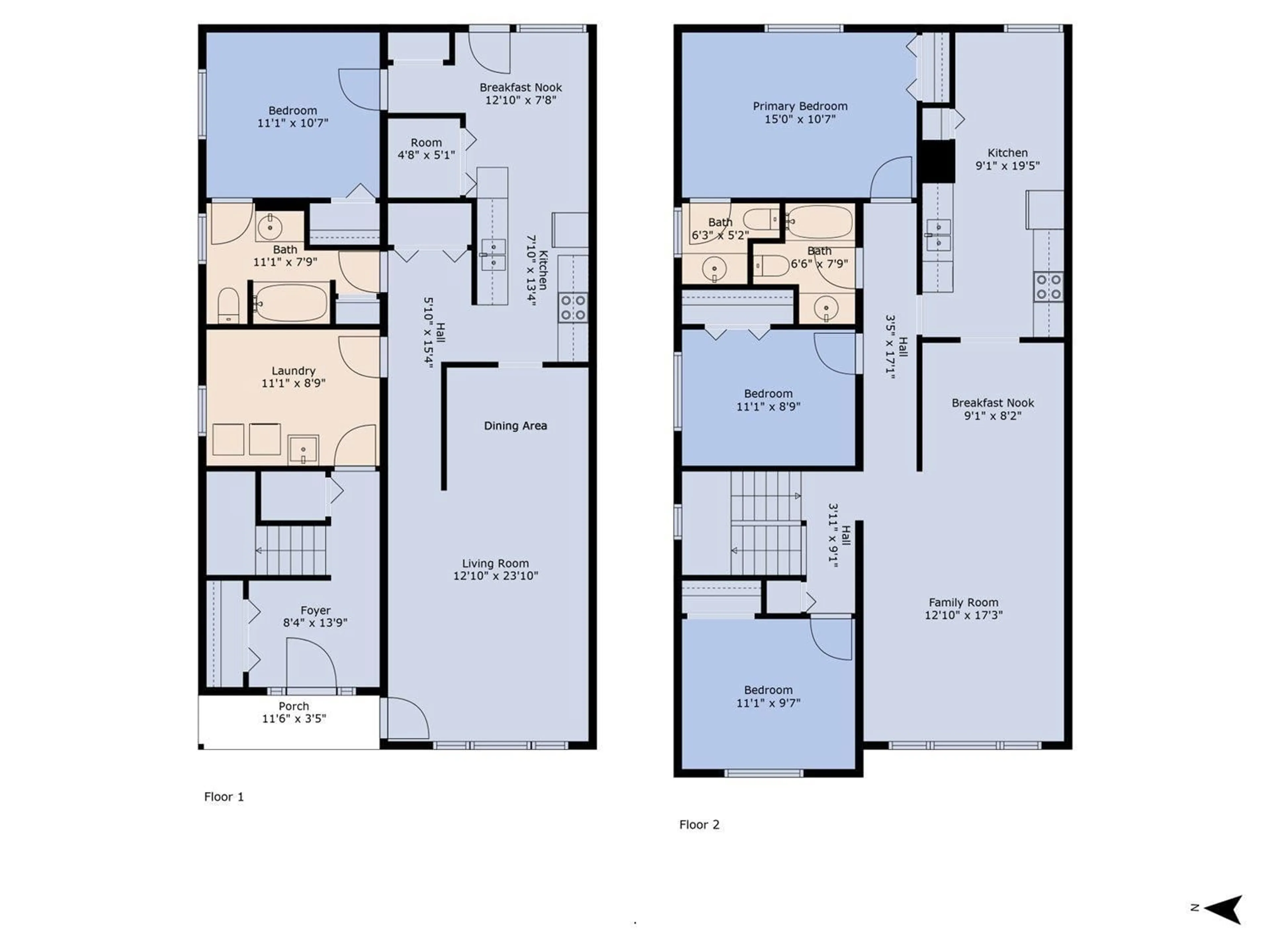 Floor plan for 4 45741 BRITTON AVENUE, Chilliwack British Columbia V2R3T6