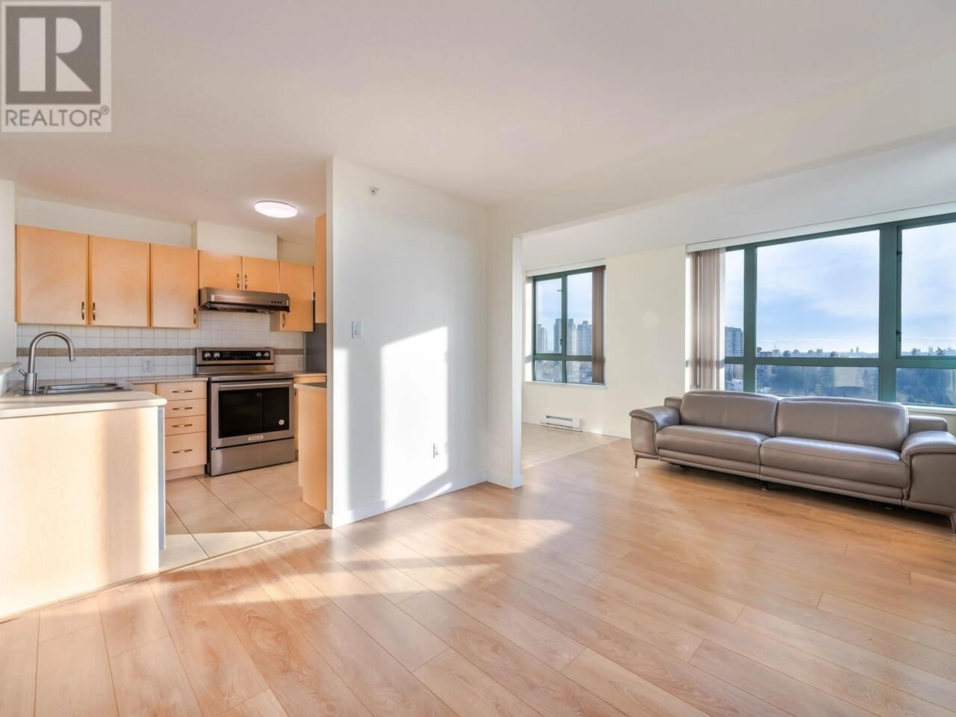 A pic of a room, wood floors for 1303 6659 SOUTHOAKS CRESCENT, Burnaby British Columbia V5E4M9