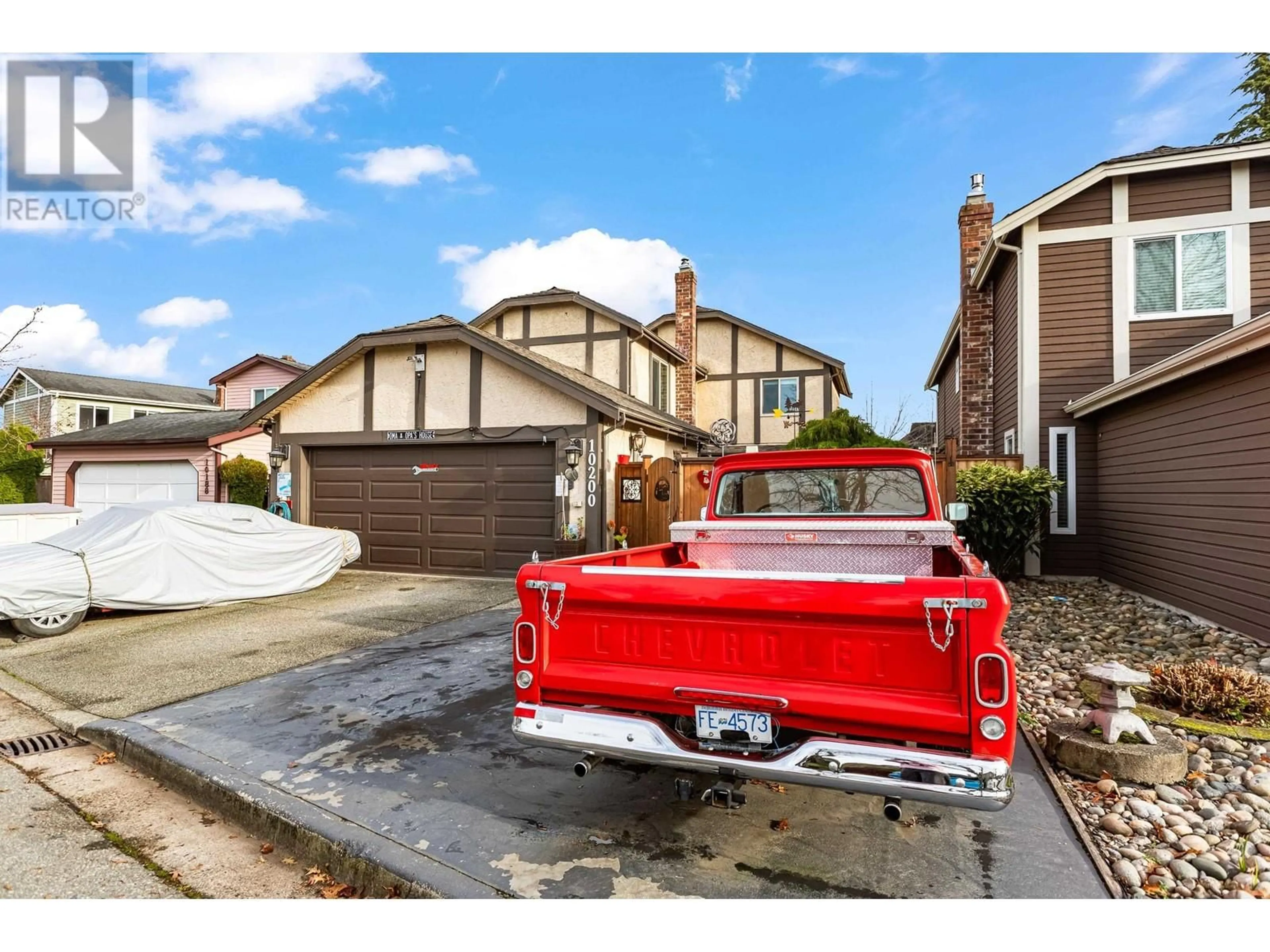 Frontside or backside of a home, the street view for 10200 PUGWASH PLACE, Richmond British Columbia V7E5P2