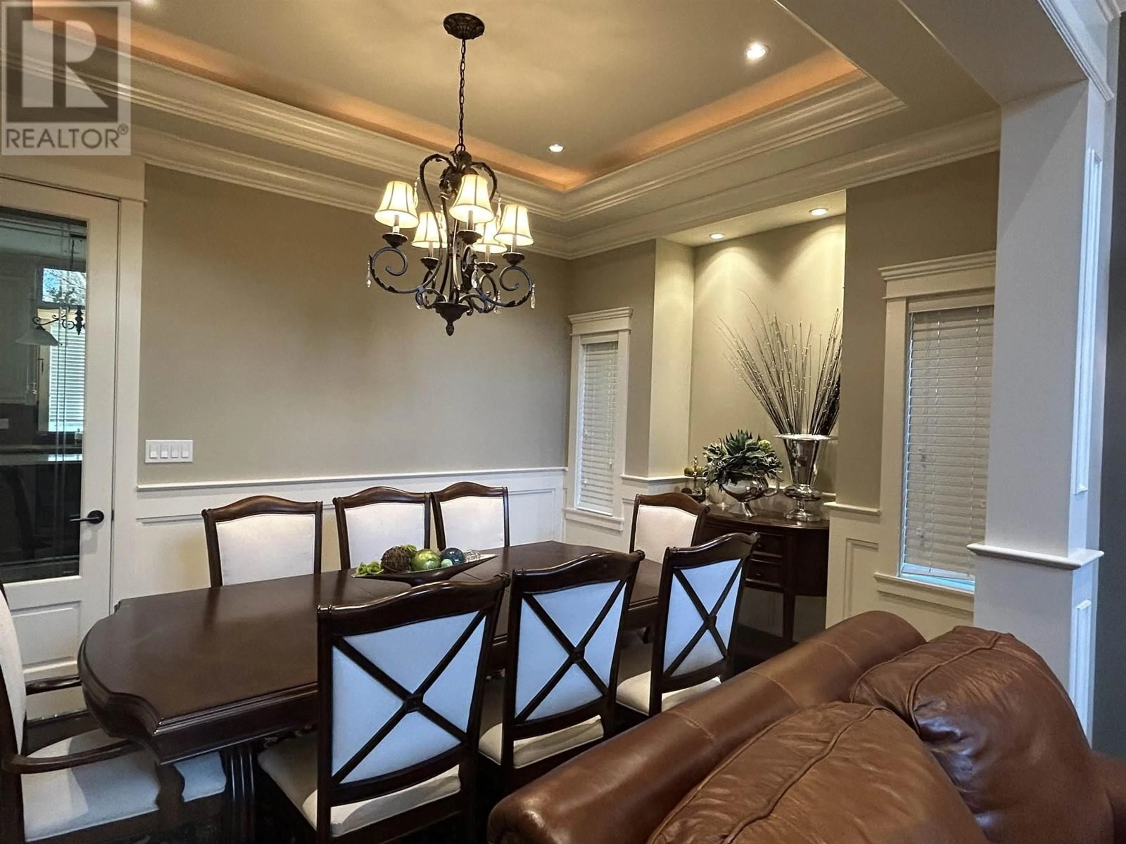 Dining room, wood floors for 9511 PIERMOND ROAD, Richmond British Columbia V7E1N1