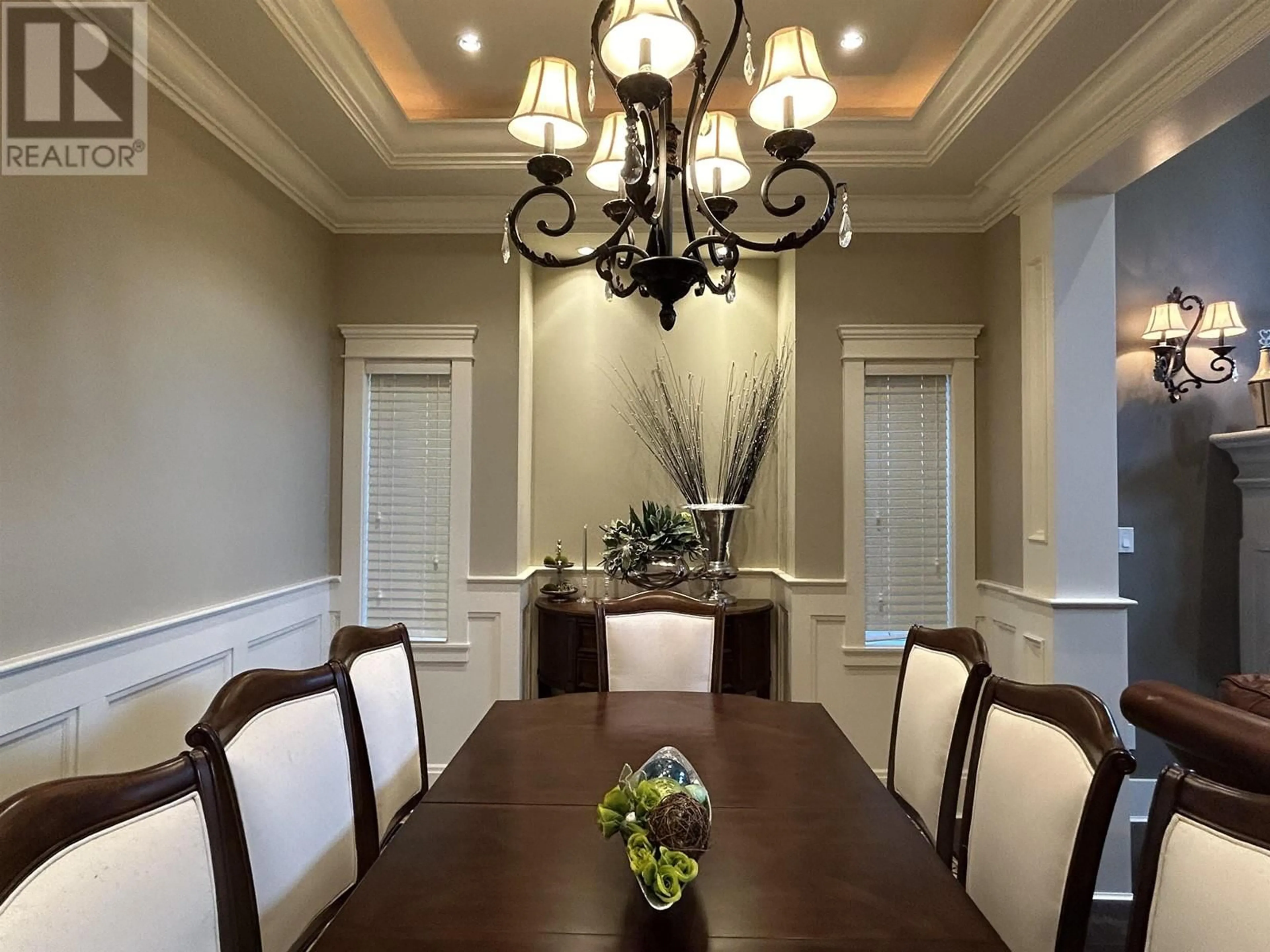 Dining room, wood floors for 9511 PIERMOND ROAD, Richmond British Columbia V7E1N1