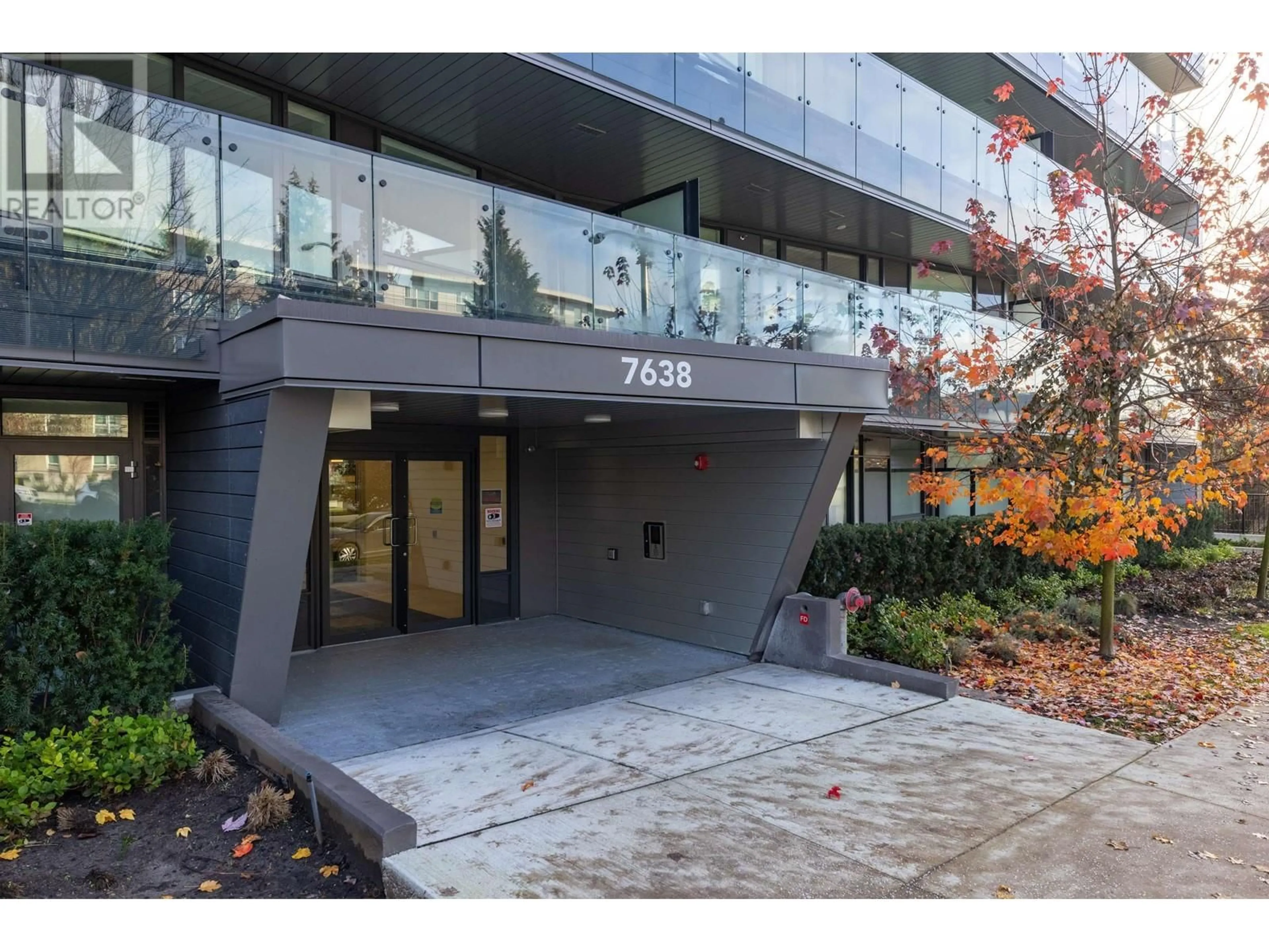 A pic from exterior of the house or condo, the front or back of building for 108 7638 CAMBIE STREET, Vancouver British Columbia V6P3H7