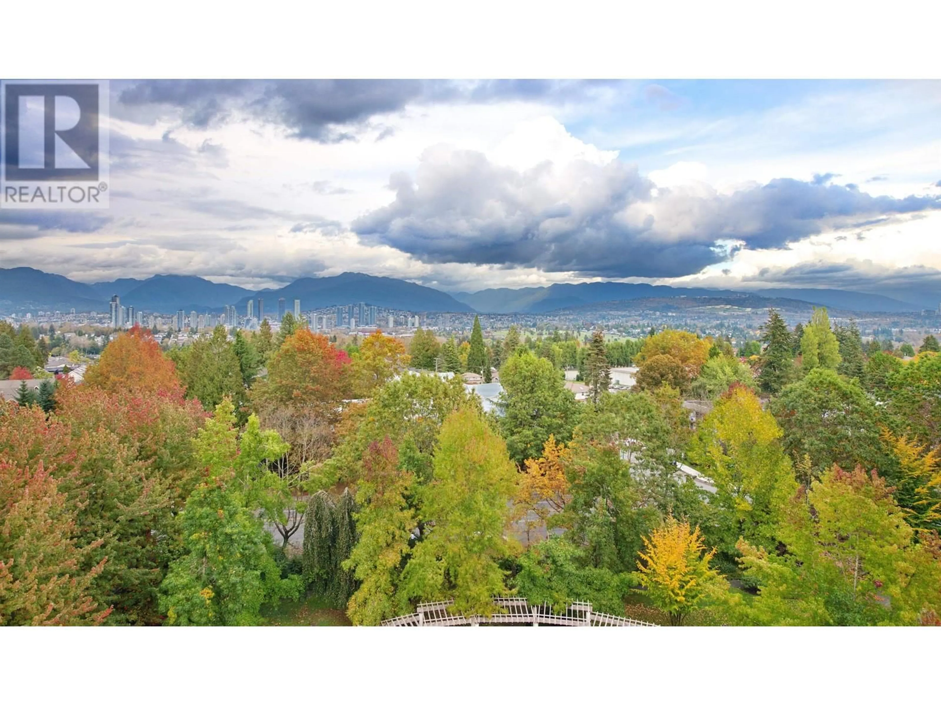 A pic from exterior of the house or condo, the view of mountain for 901 5899 WILSON AVENUE, Burnaby British Columbia V5H4R9