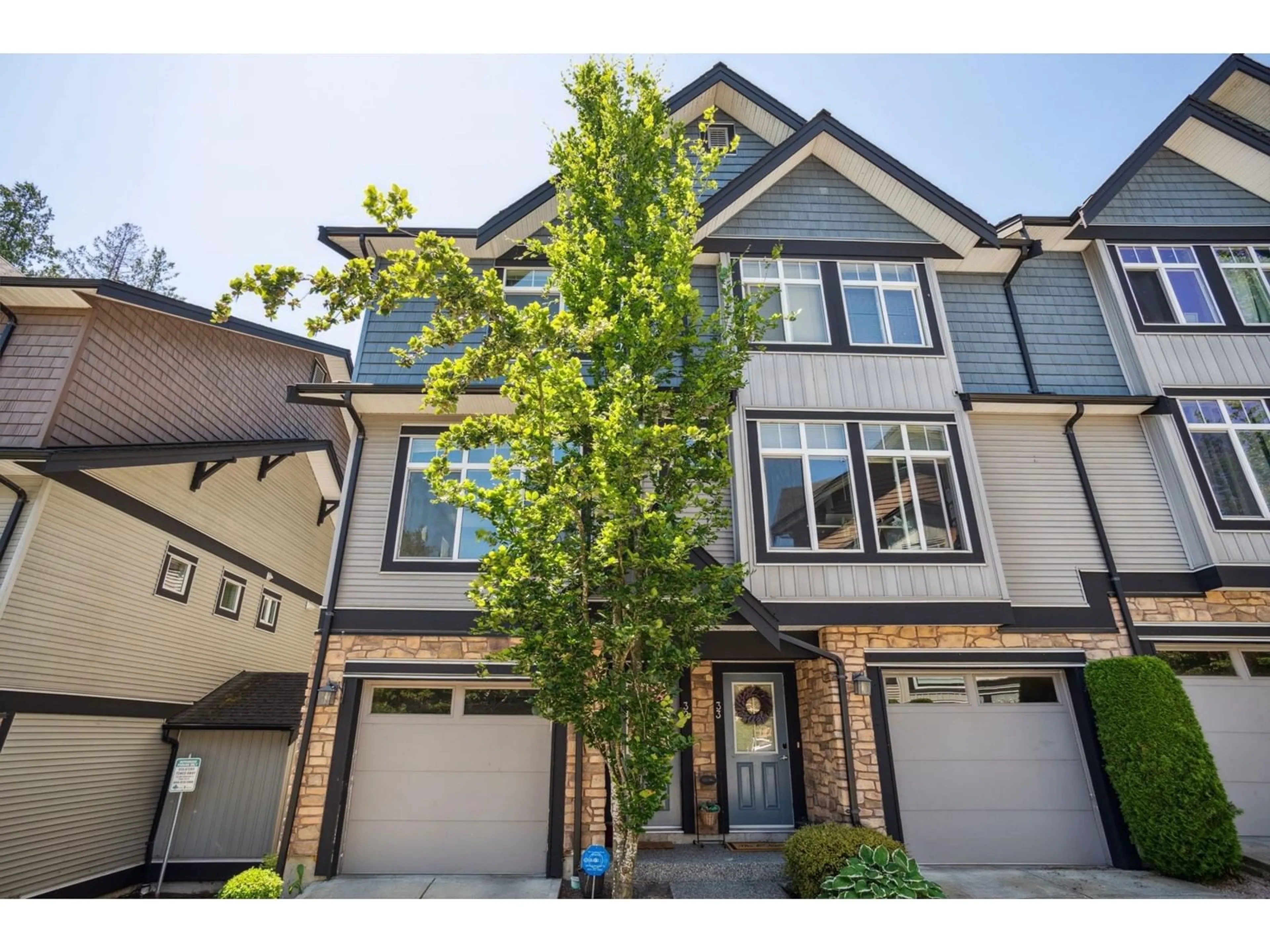 A pic from exterior of the house or condo, the street view for 32 6299 144 STREET, Surrey British Columbia V3X1A2