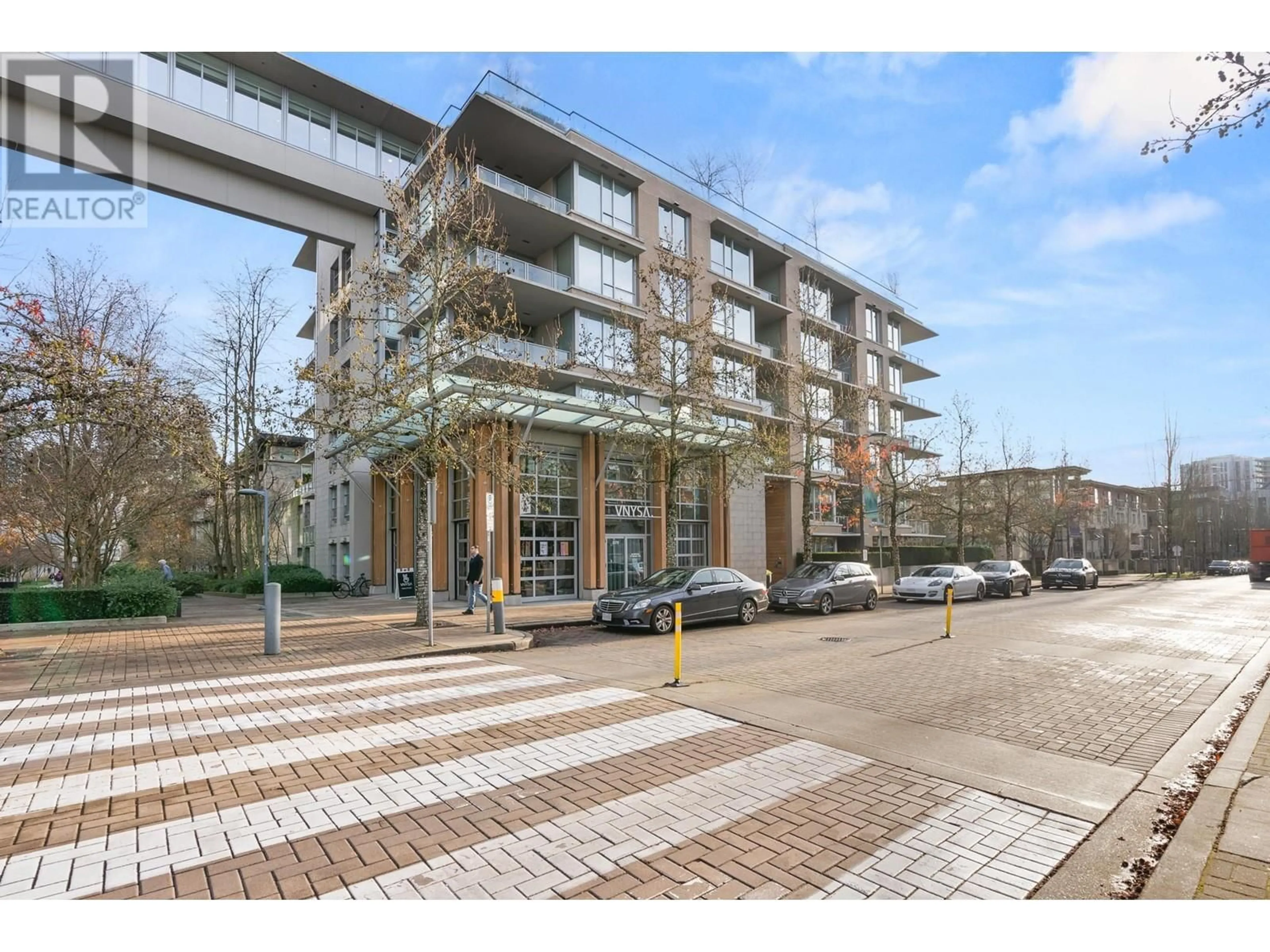 A pic from exterior of the house or condo, the street view for 306 3382 WESBROOK MALL, Vancouver British Columbia V6S0A7