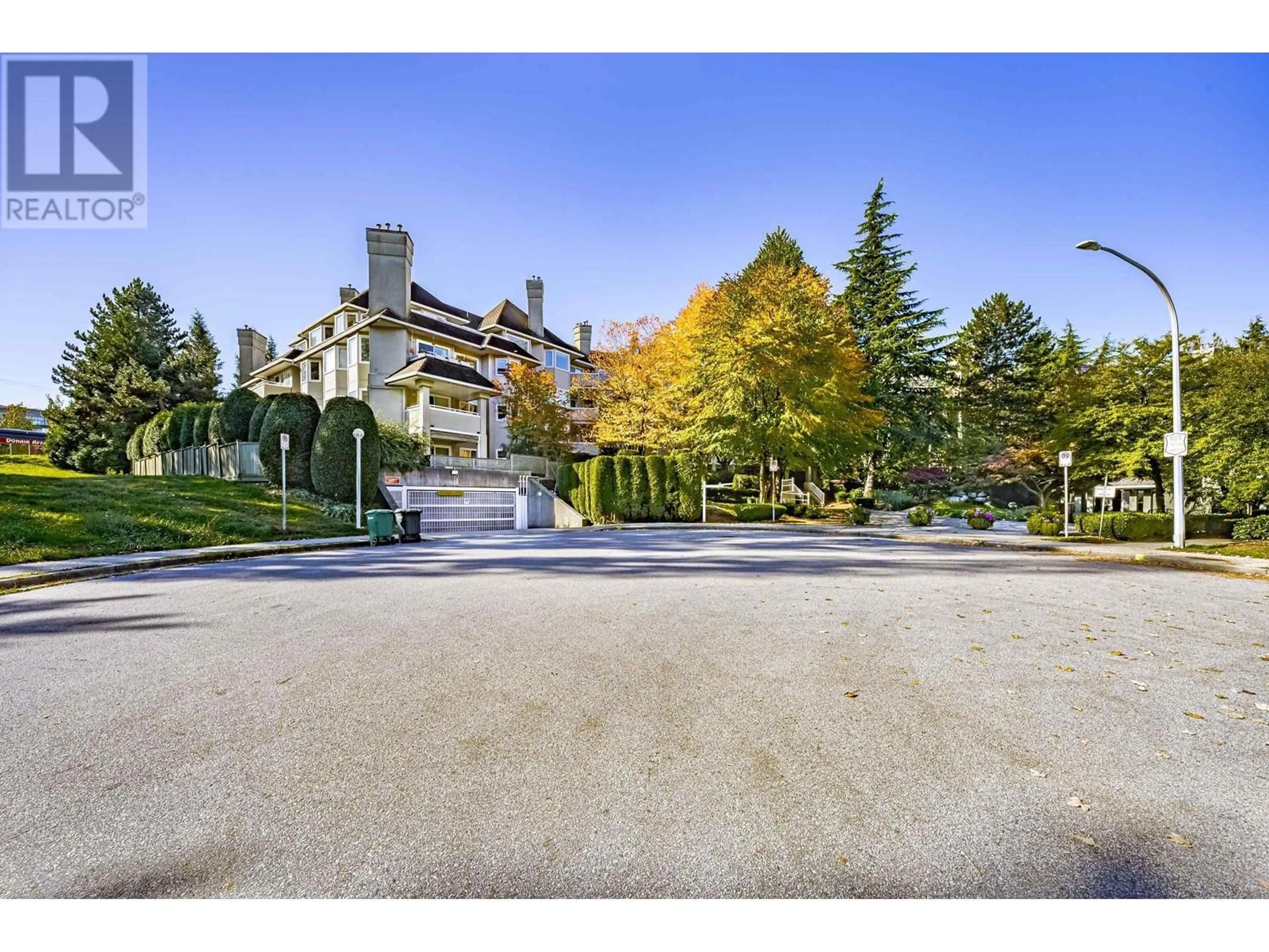 A pic from exterior of the house or condo, the street view for 109 3738 NORFOLK STREET, Burnaby British Columbia V5G4V4