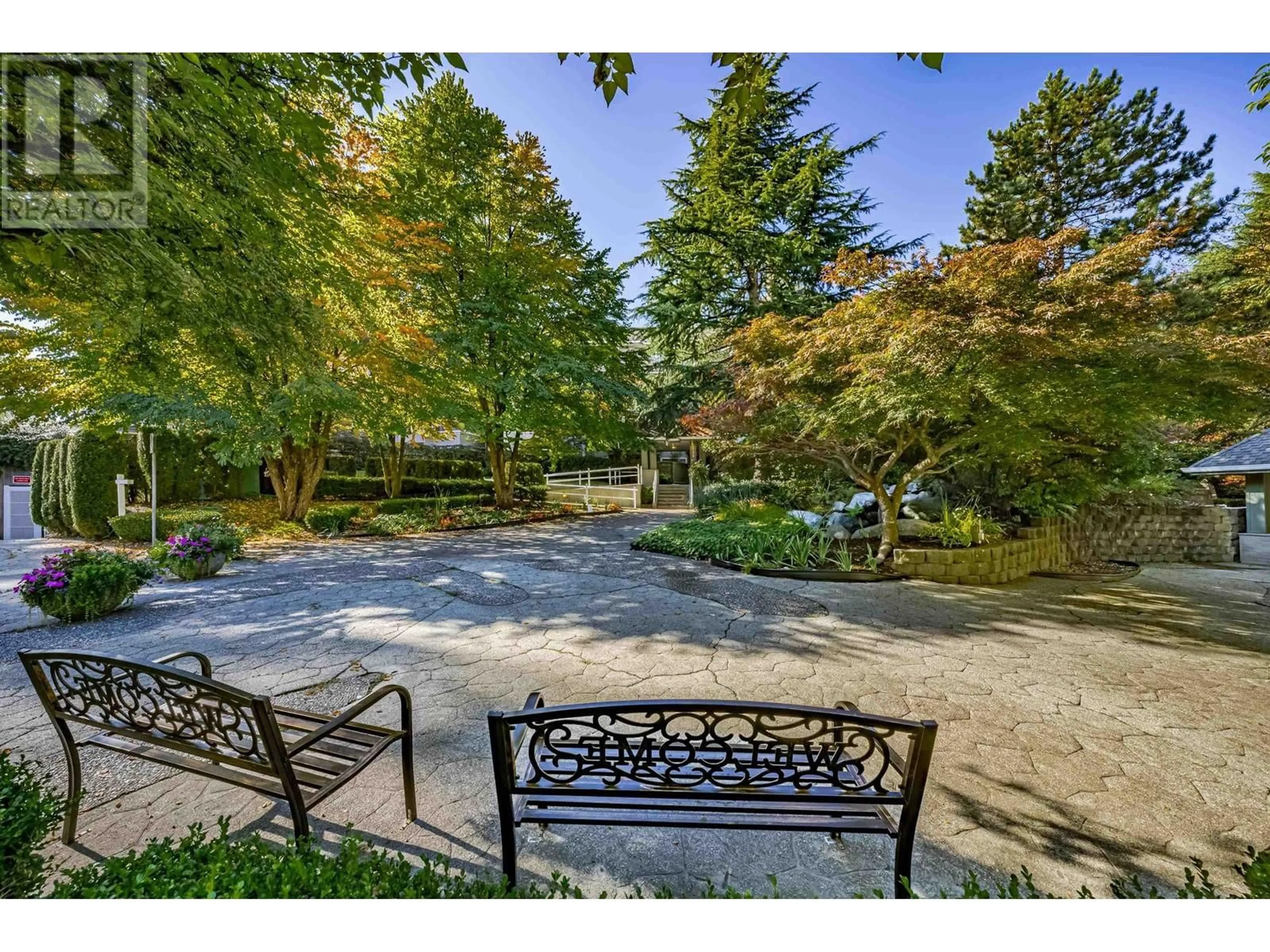 Patio, the fenced backyard for 109 3738 NORFOLK STREET, Burnaby British Columbia V5G4V4