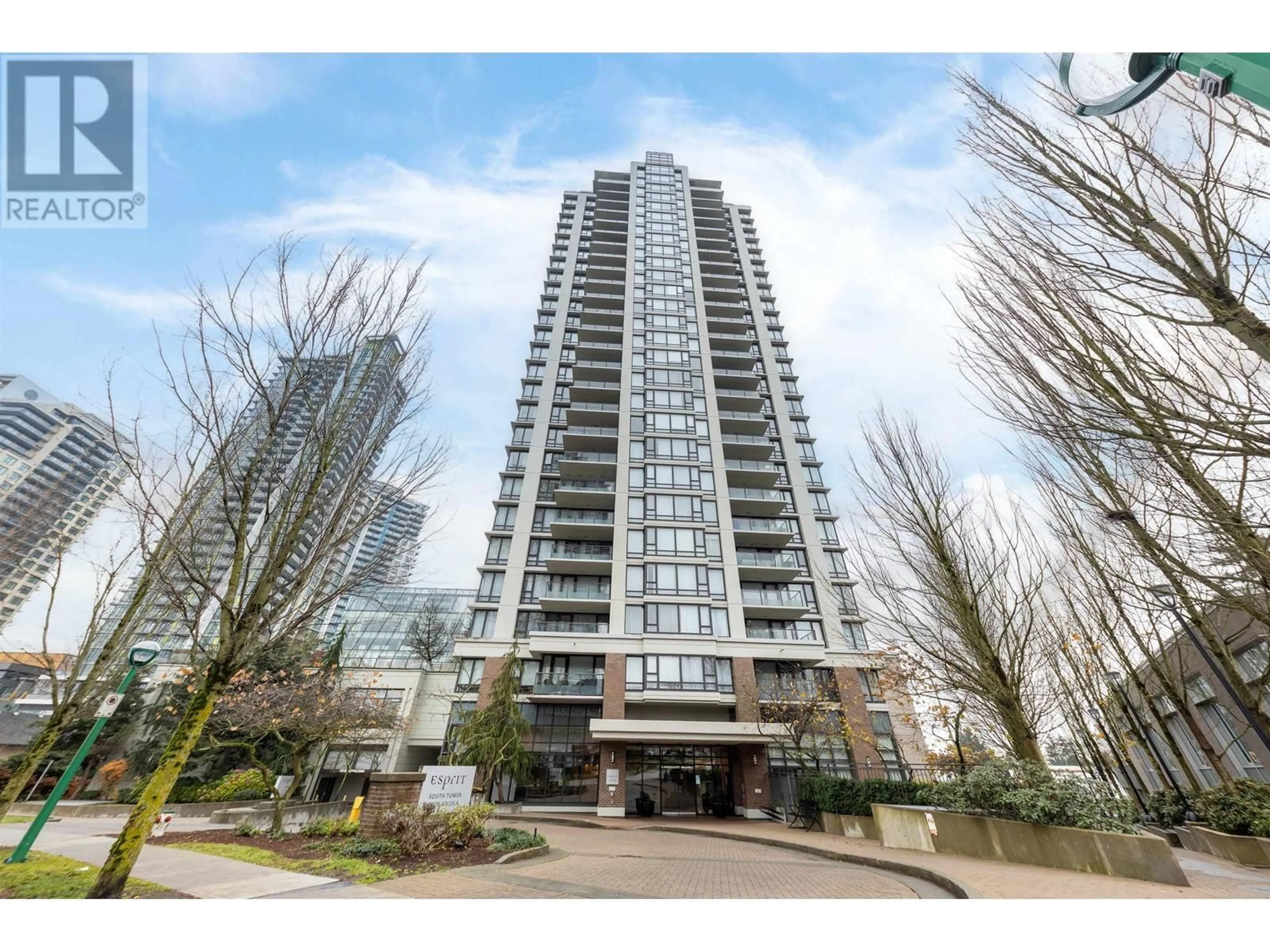 A pic from exterior of the house or condo, the front or back of building for 2607 7328 ARCOLA STREET, Burnaby British Columbia V5E0A7