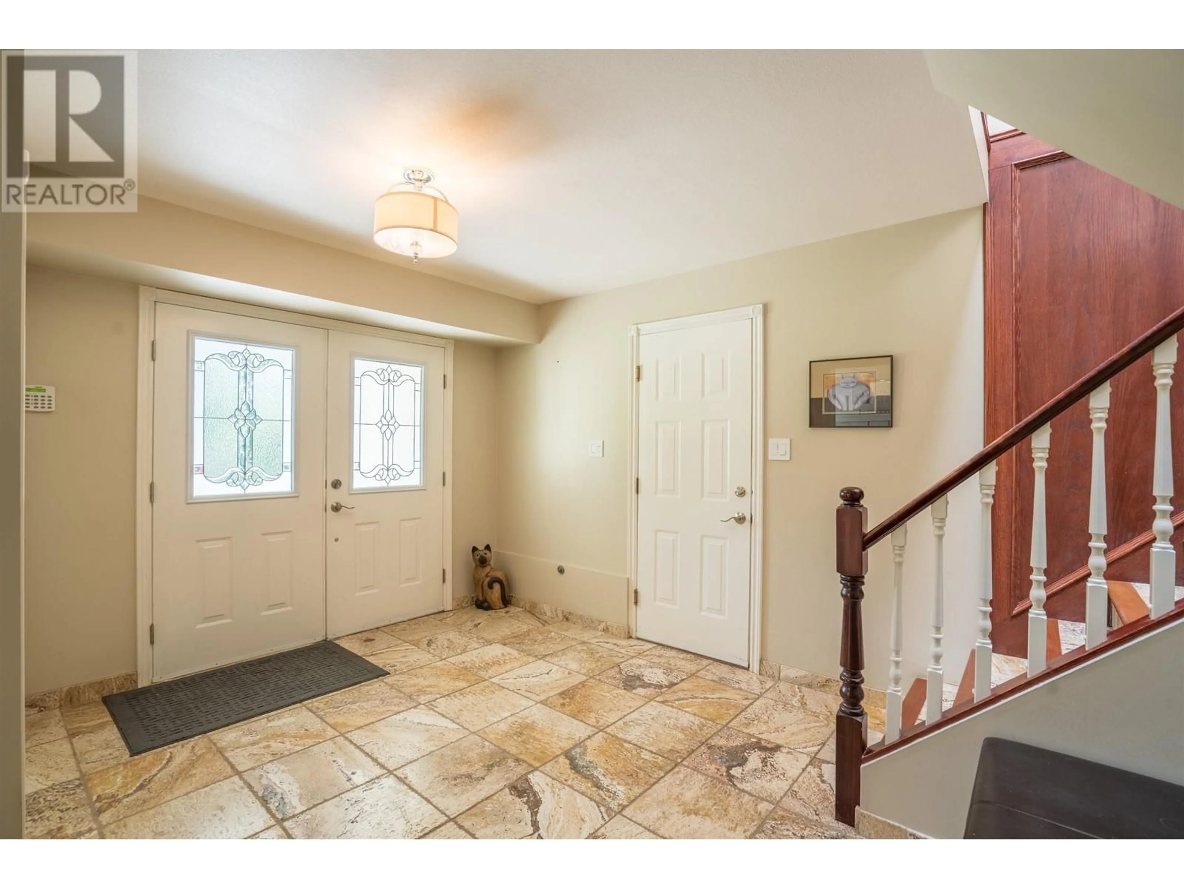 Indoor entryway, wood floors for 9094 NORTH NECHAKO ROAD, Prince George British Columbia V2K4Z9