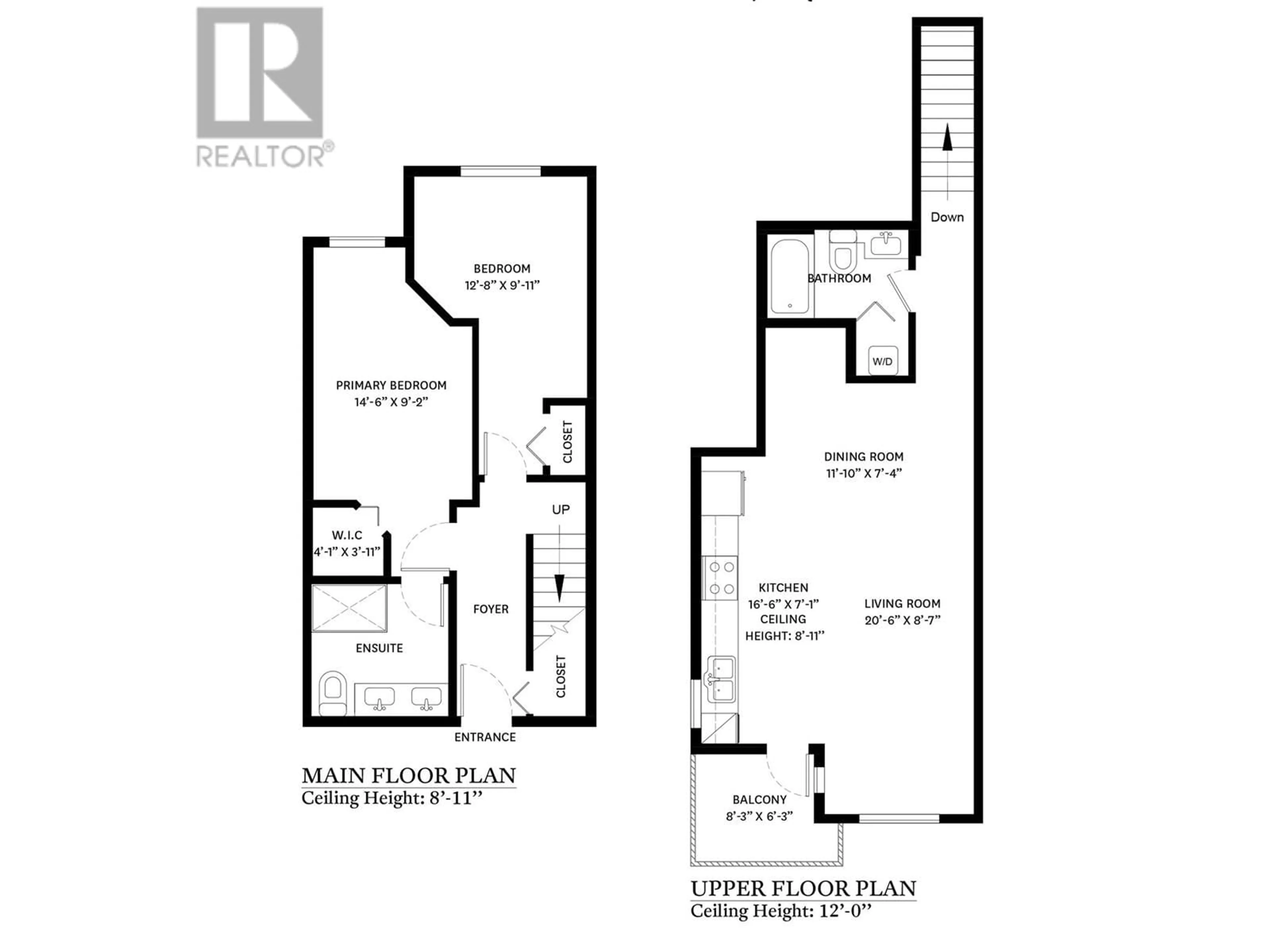 Floor plan for 312 3138 RIVERWALK AVENUE, Vancouver British Columbia V5S0B6