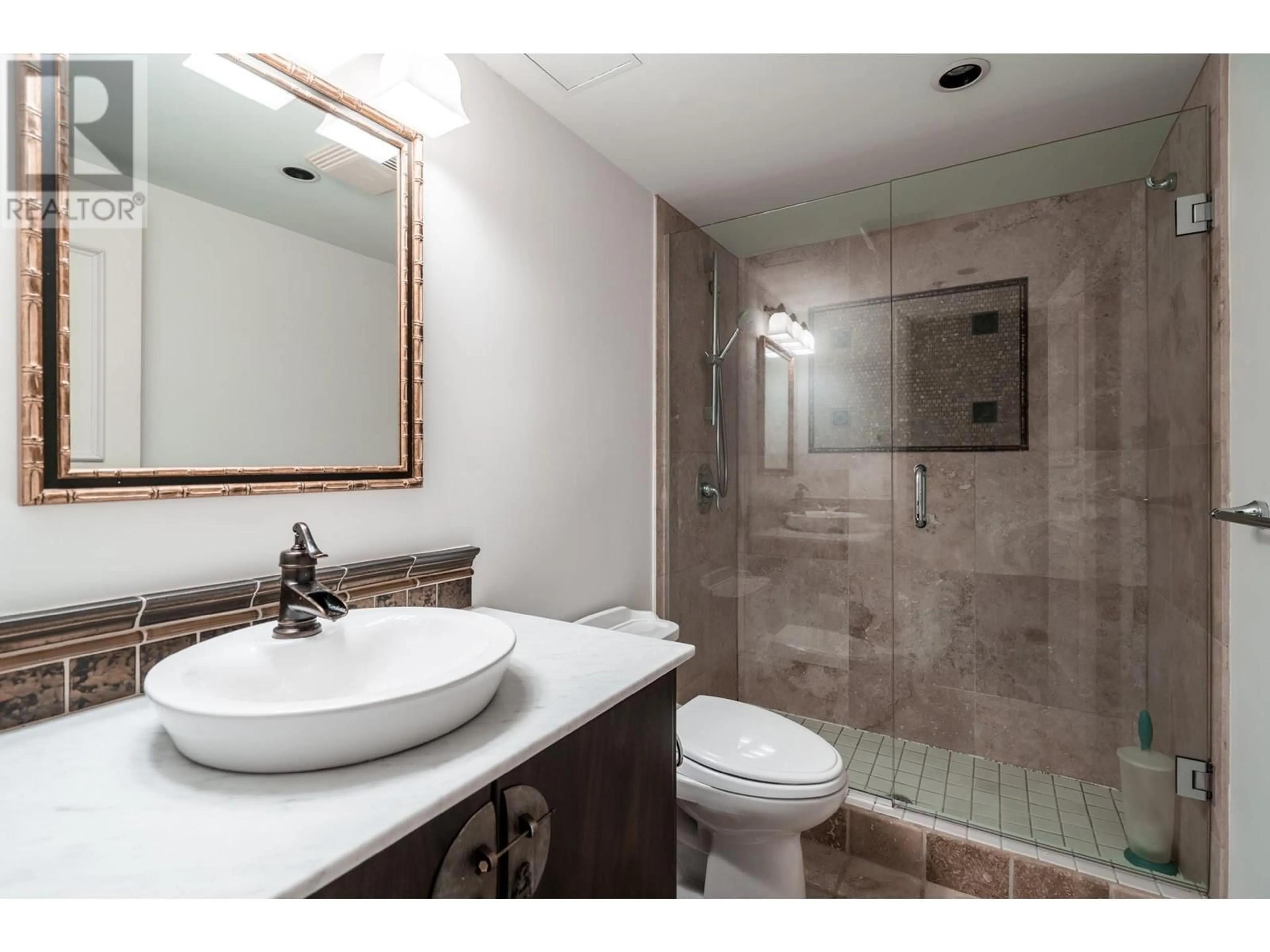 Standard bathroom, ceramic floors for A505 431 PACIFIC STREET, Vancouver British Columbia V6Z2P6