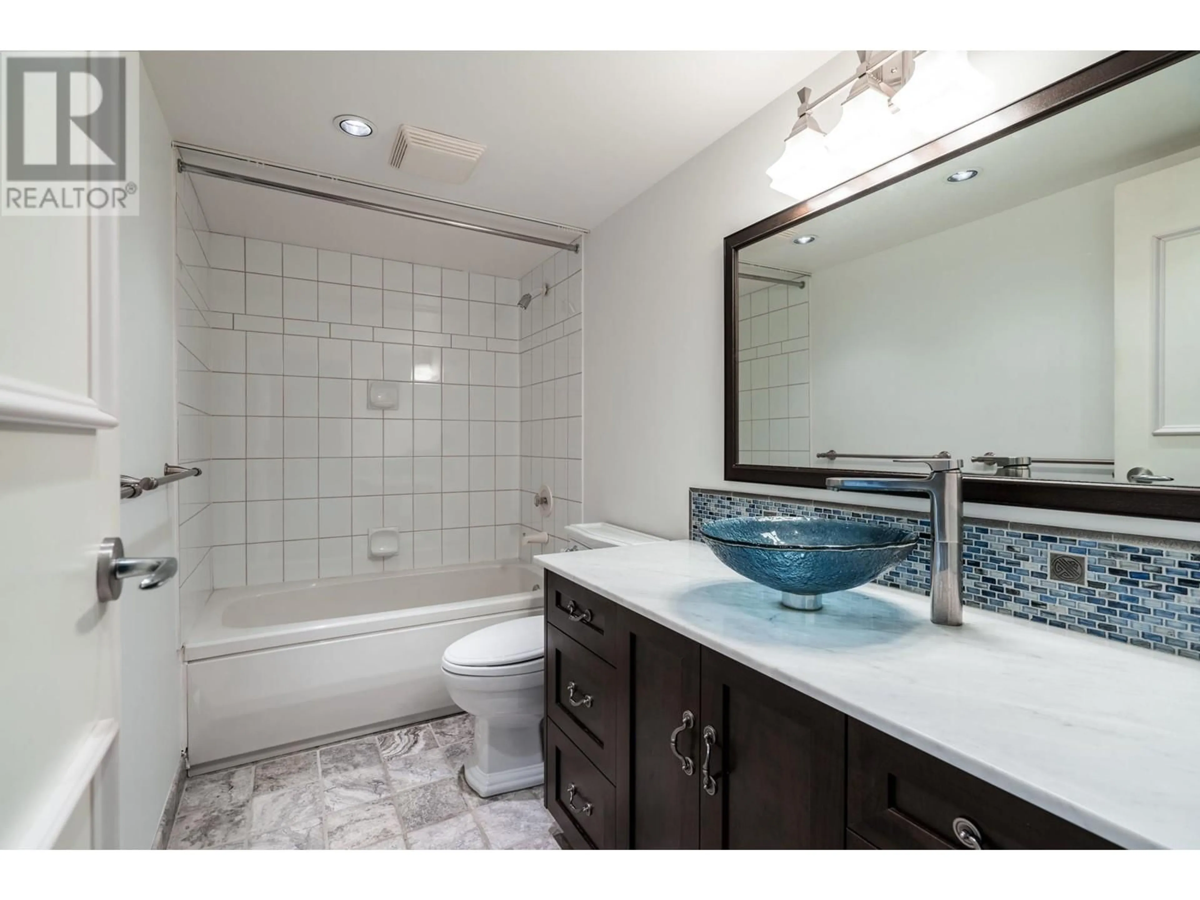 Standard bathroom, ceramic floors for A505 431 PACIFIC STREET, Vancouver British Columbia V6Z2P6