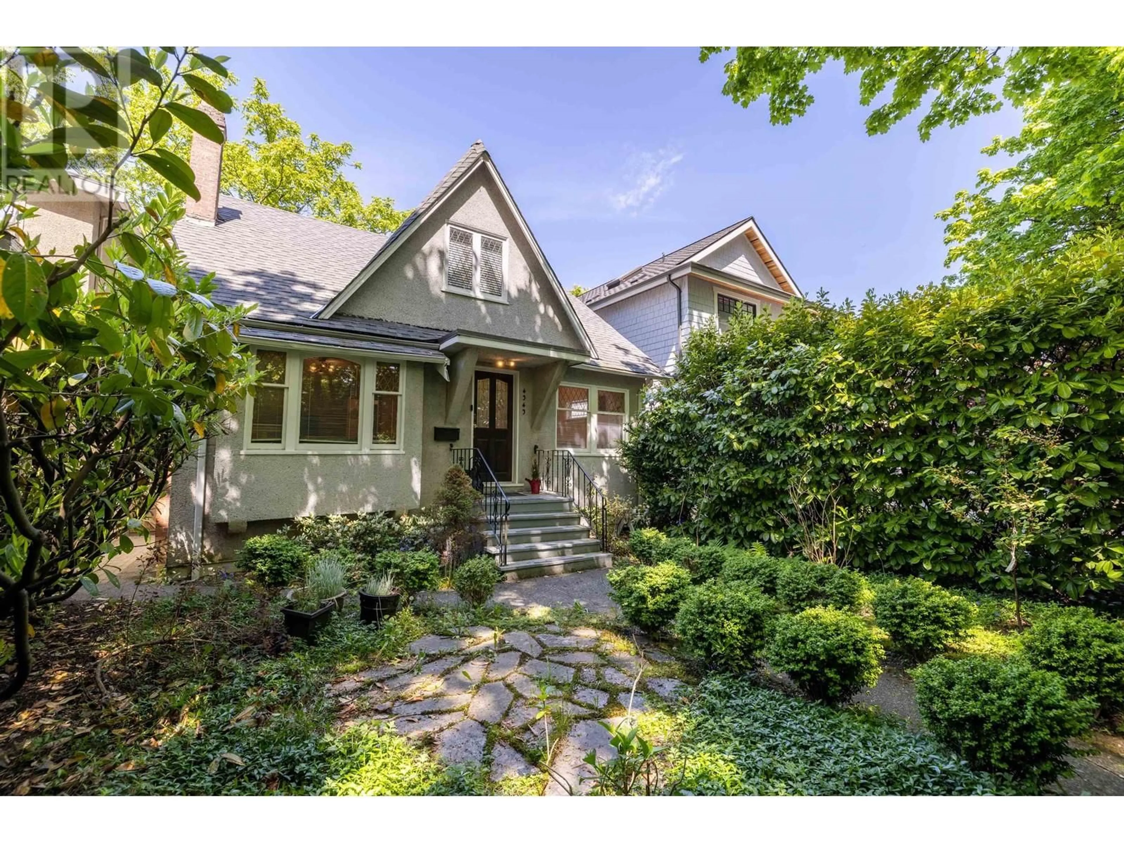 Frontside or backside of a home, cottage for 4343 W 11TH AVENUE, Vancouver British Columbia V6R2L9