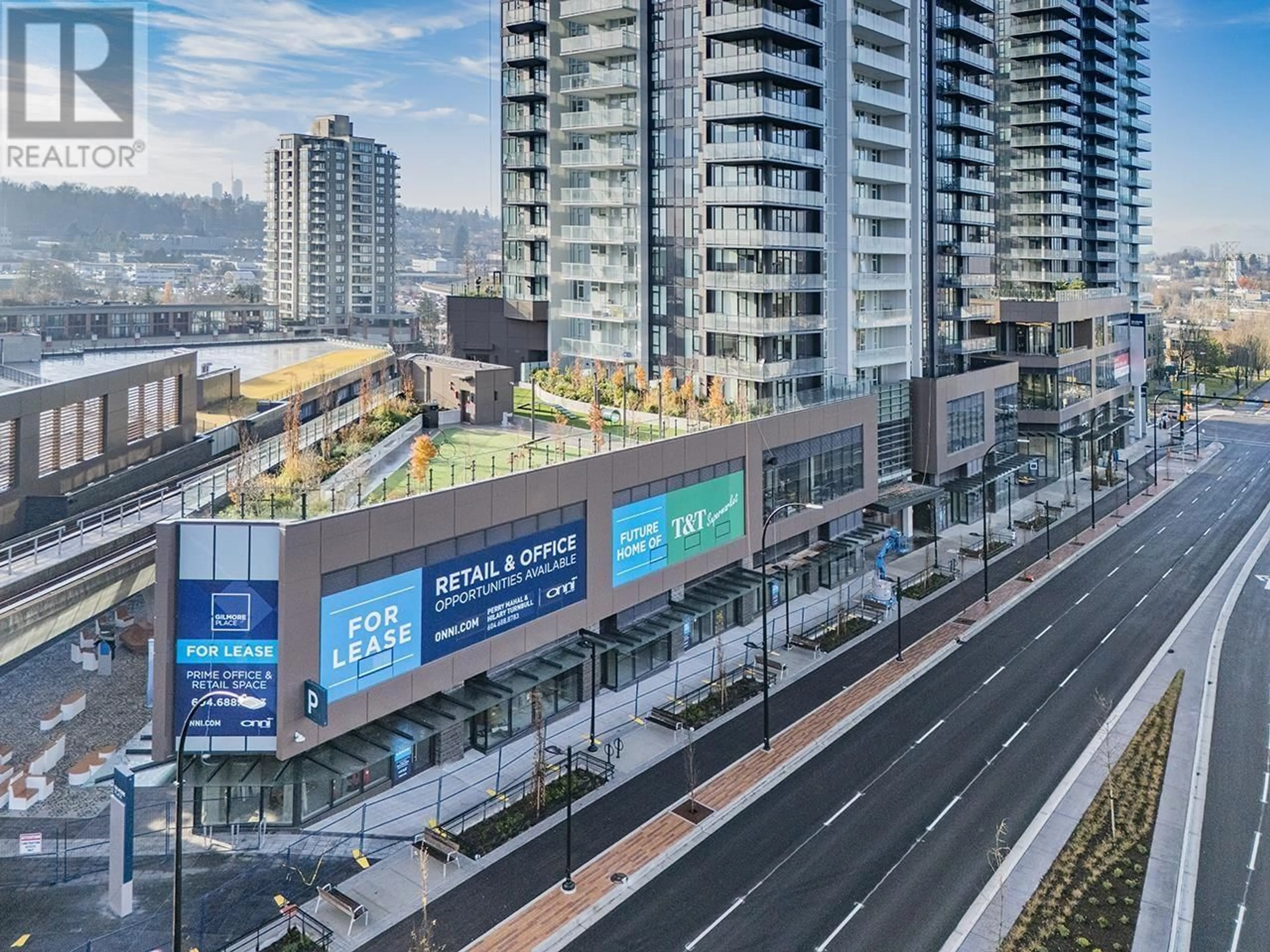 A pic from exterior of the house or condo, the view of city buildings for 3606 4168 LOUGHEED HIGHWAY, Burnaby British Columbia V5C0N9