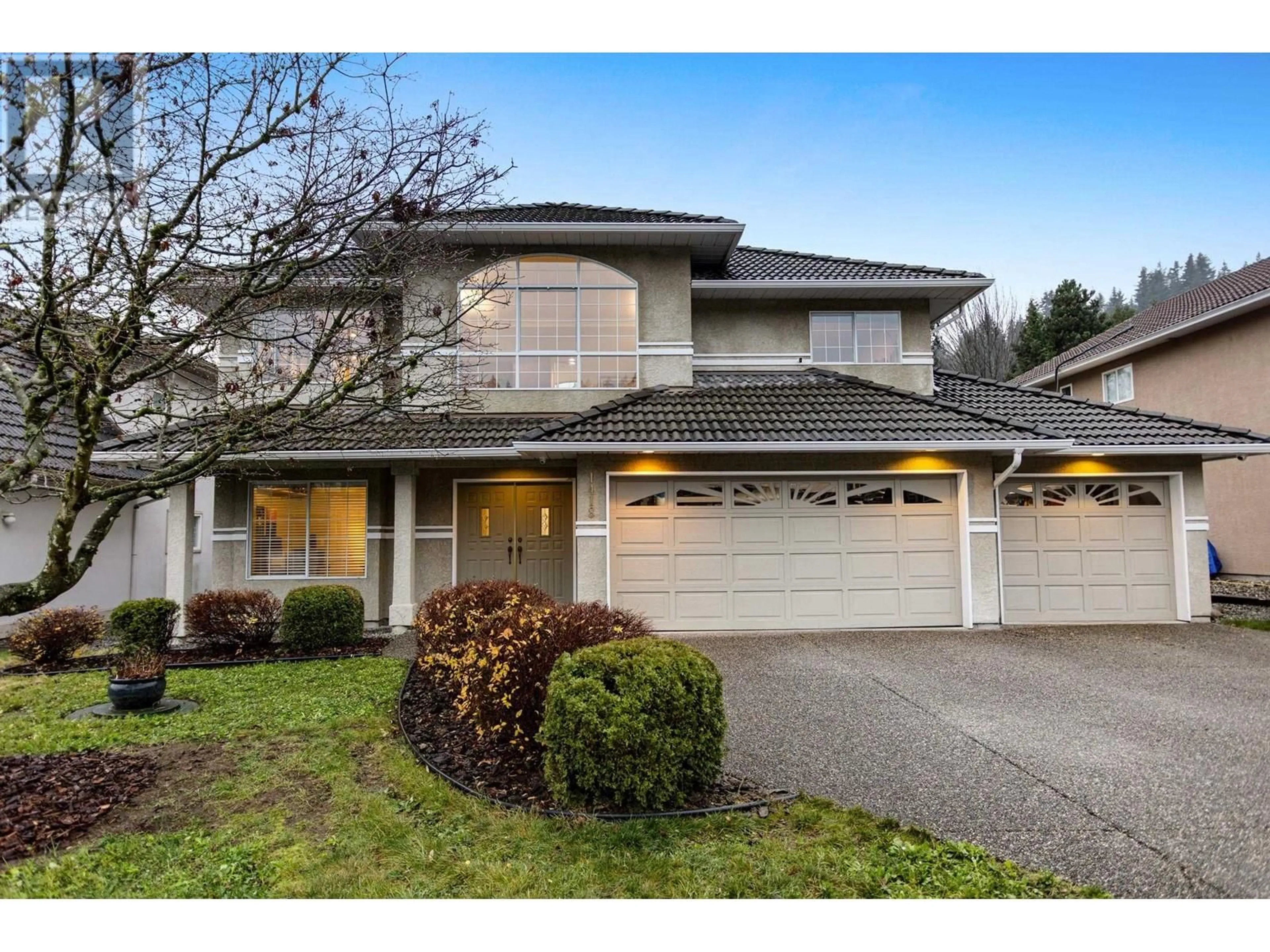 Frontside or backside of a home, the street view for 1418 HOCKADAY STREET, Coquitlam British Columbia V3E2X9