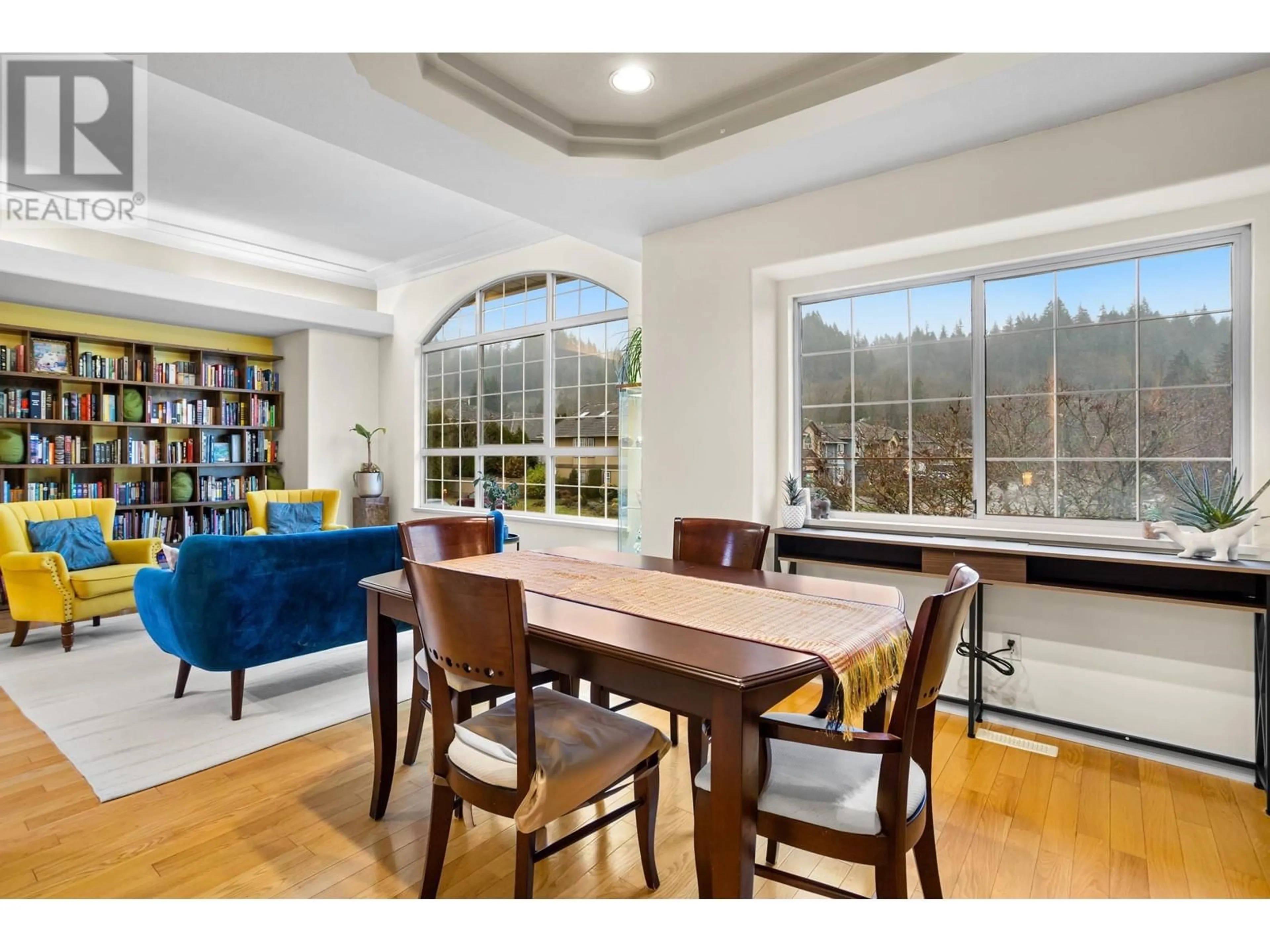 Dining room, wood floors for 1418 HOCKADAY STREET, Coquitlam British Columbia V3E2X9