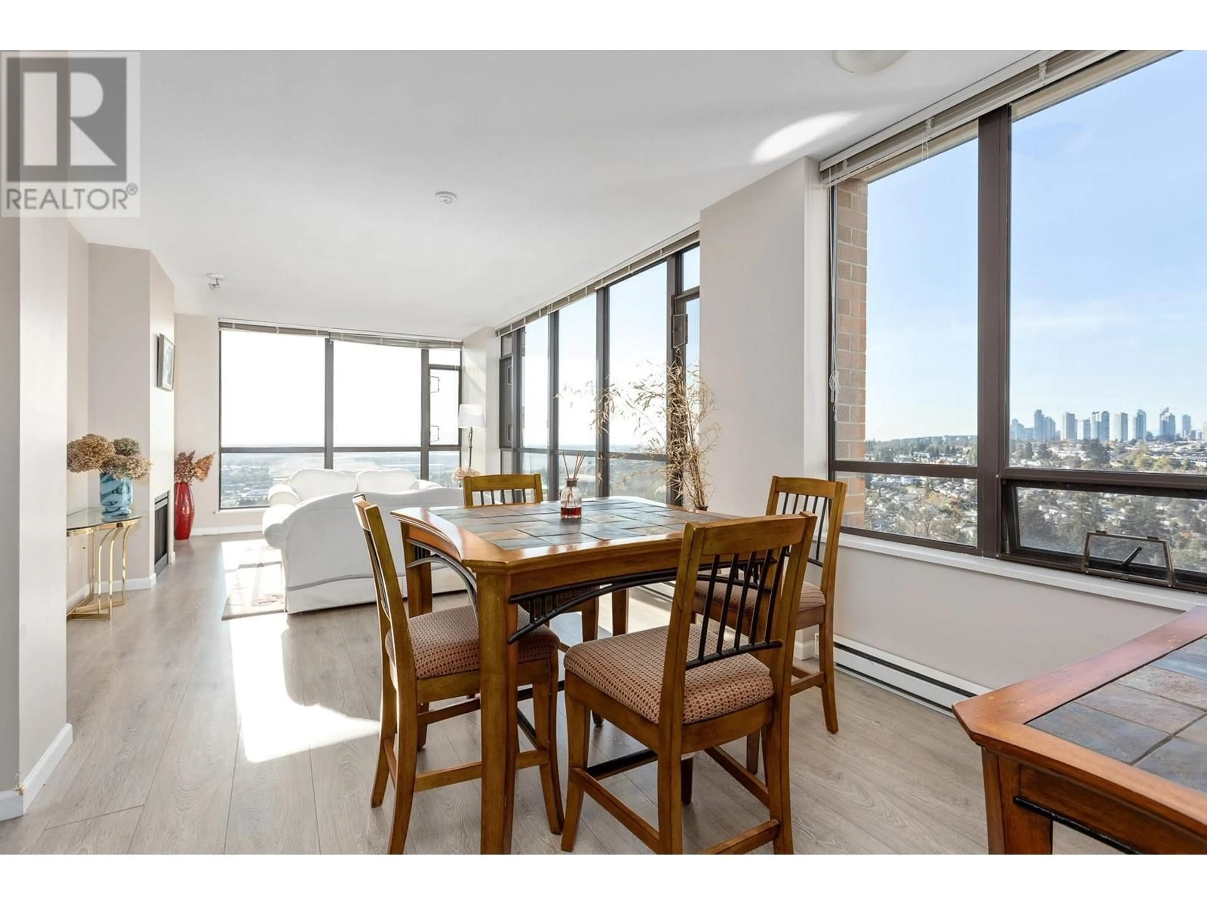 Dining room, wood floors for 2104 6823 STATION HILL DRIVE, Burnaby British Columbia V3N0A9