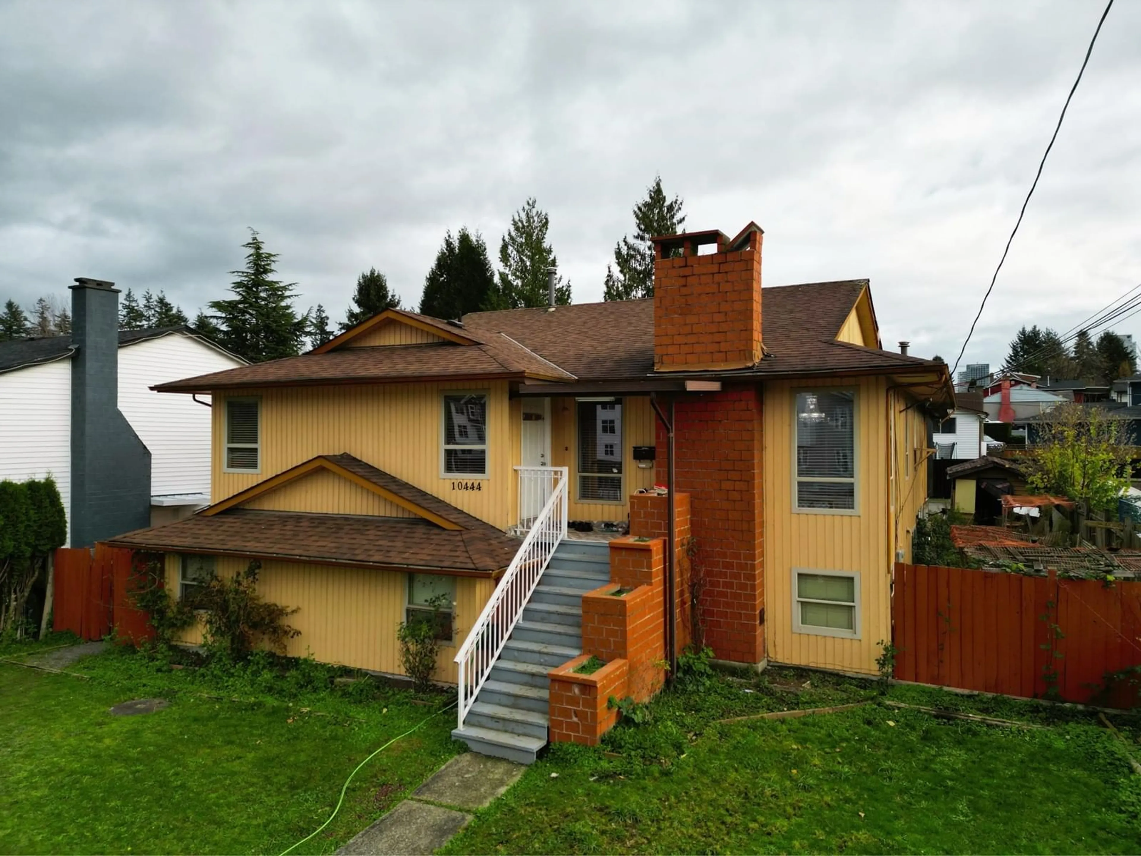 Frontside or backside of a home, cottage for 10444 128 STREET, Surrey British Columbia V3T5J1