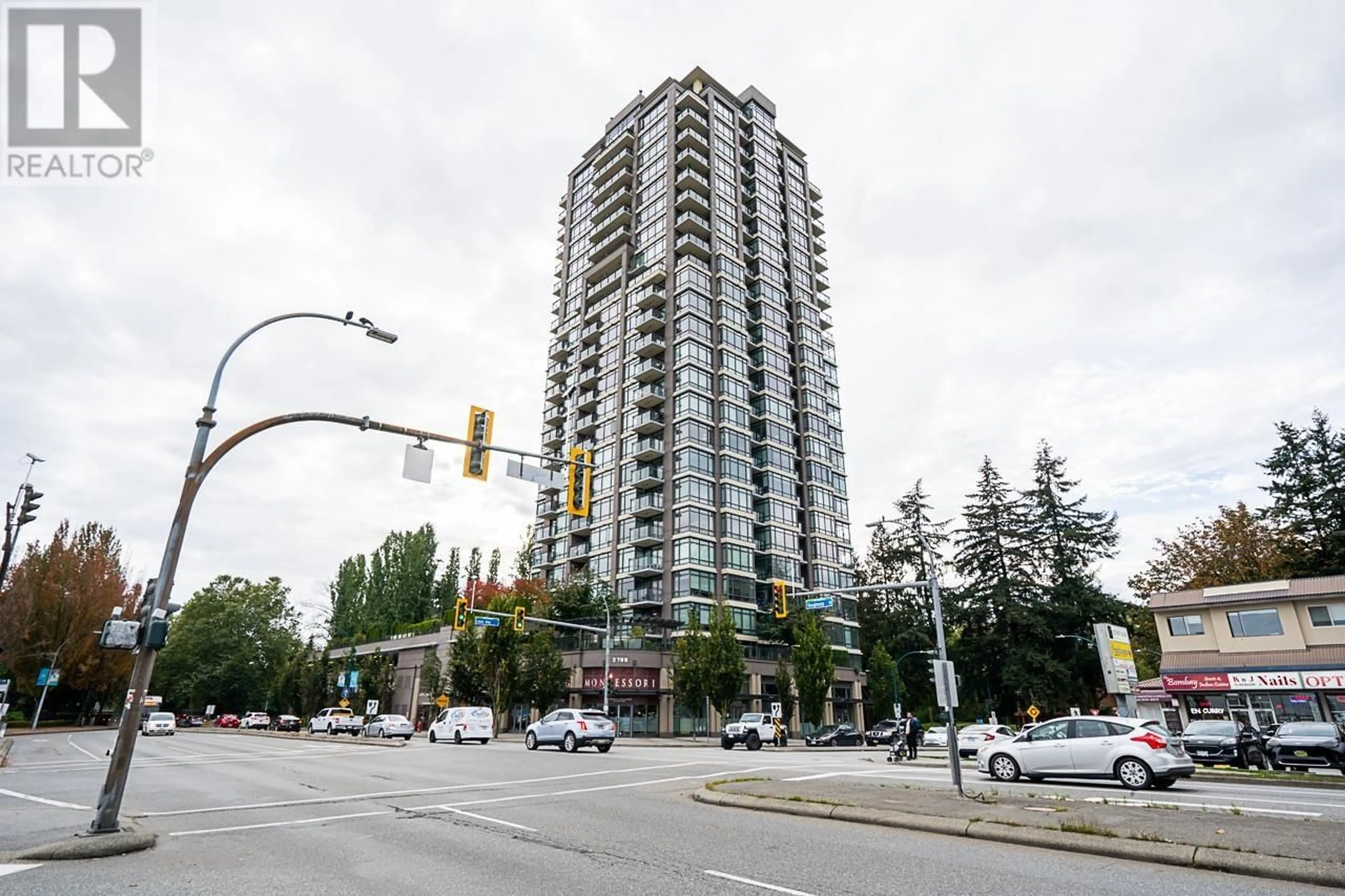 A pic from exterior of the house or condo, the street view for 504 2789 SHAUGHNESSY STREET, Port Coquitlam British Columbia V3C0C3