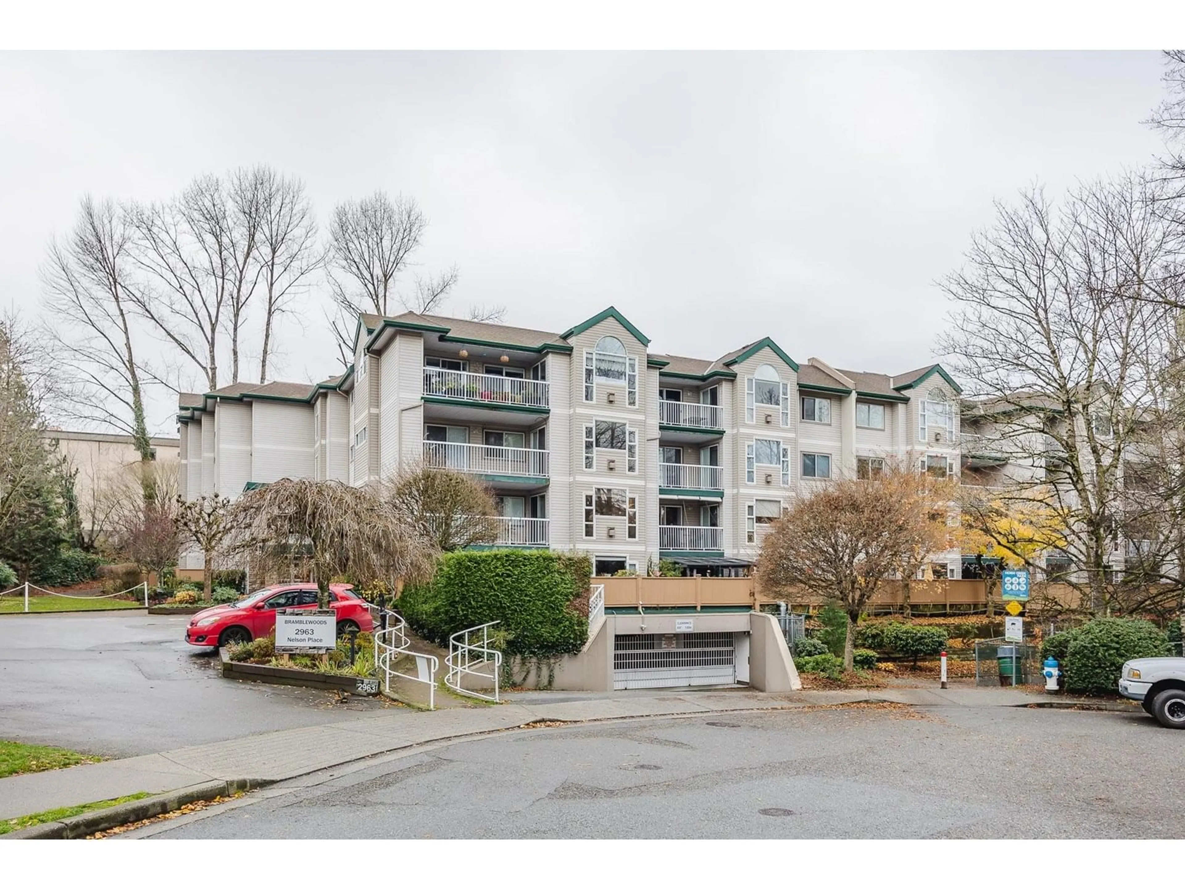 A pic from exterior of the house or condo, the street view for 302 2963 NELSON PLACE, Abbotsford British Columbia V2S7L6