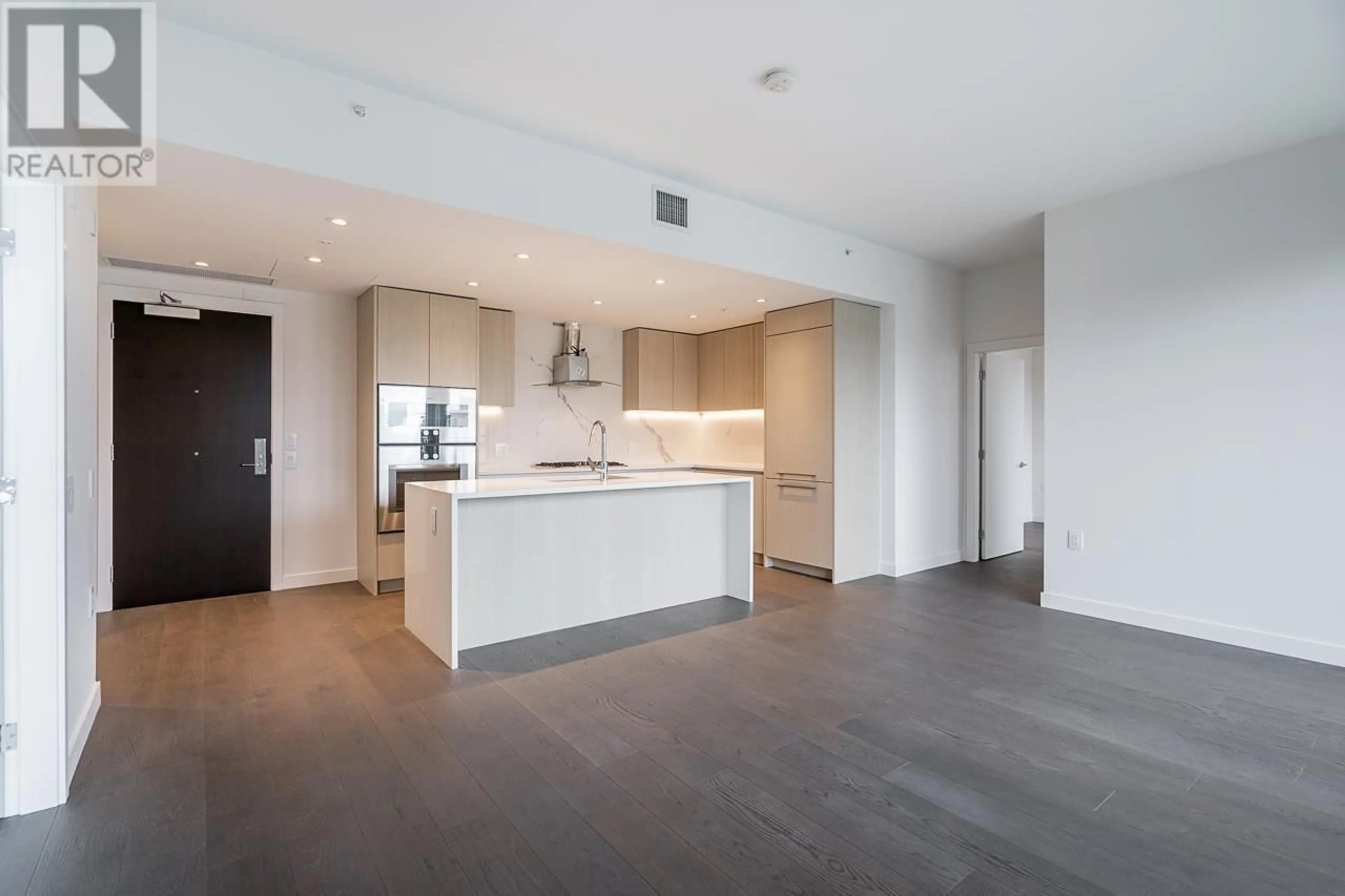 Open concept kitchen for 505 5168 CAMBIE STREET, Vancouver British Columbia V5Z0K7