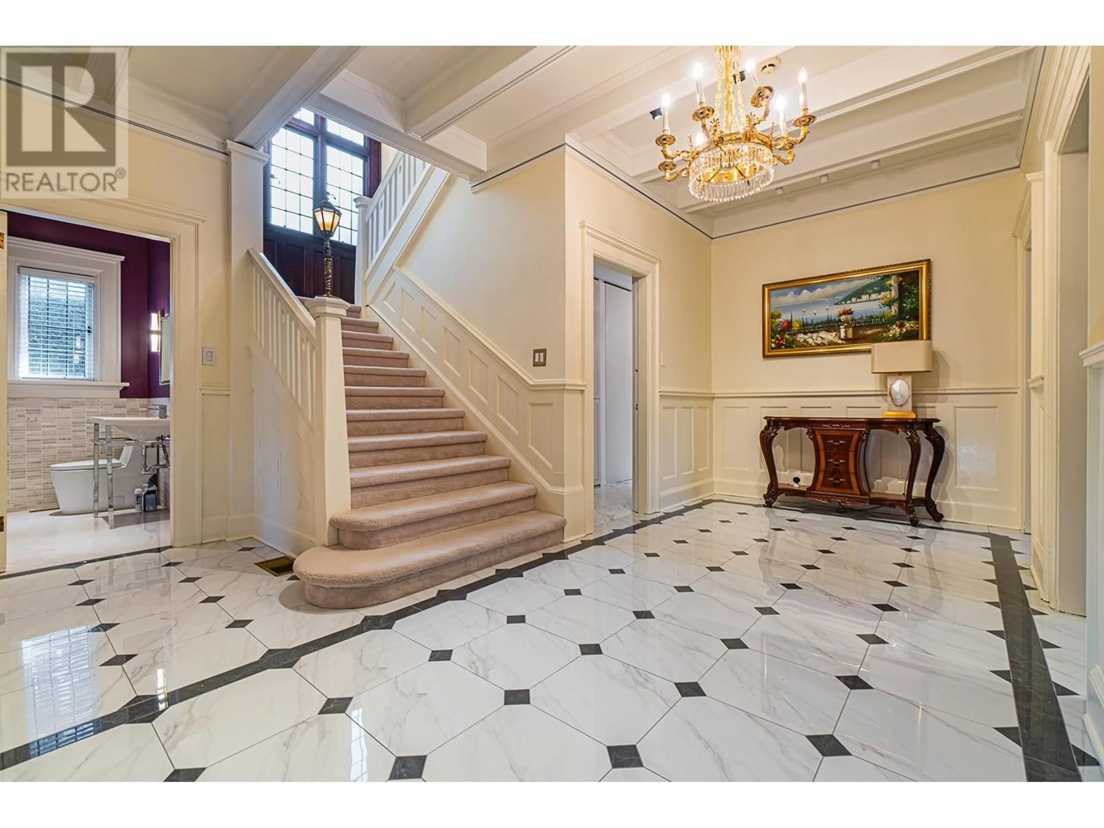 Indoor foyer for 1080 WOLFE AVENUE, Vancouver British Columbia V6H1V8