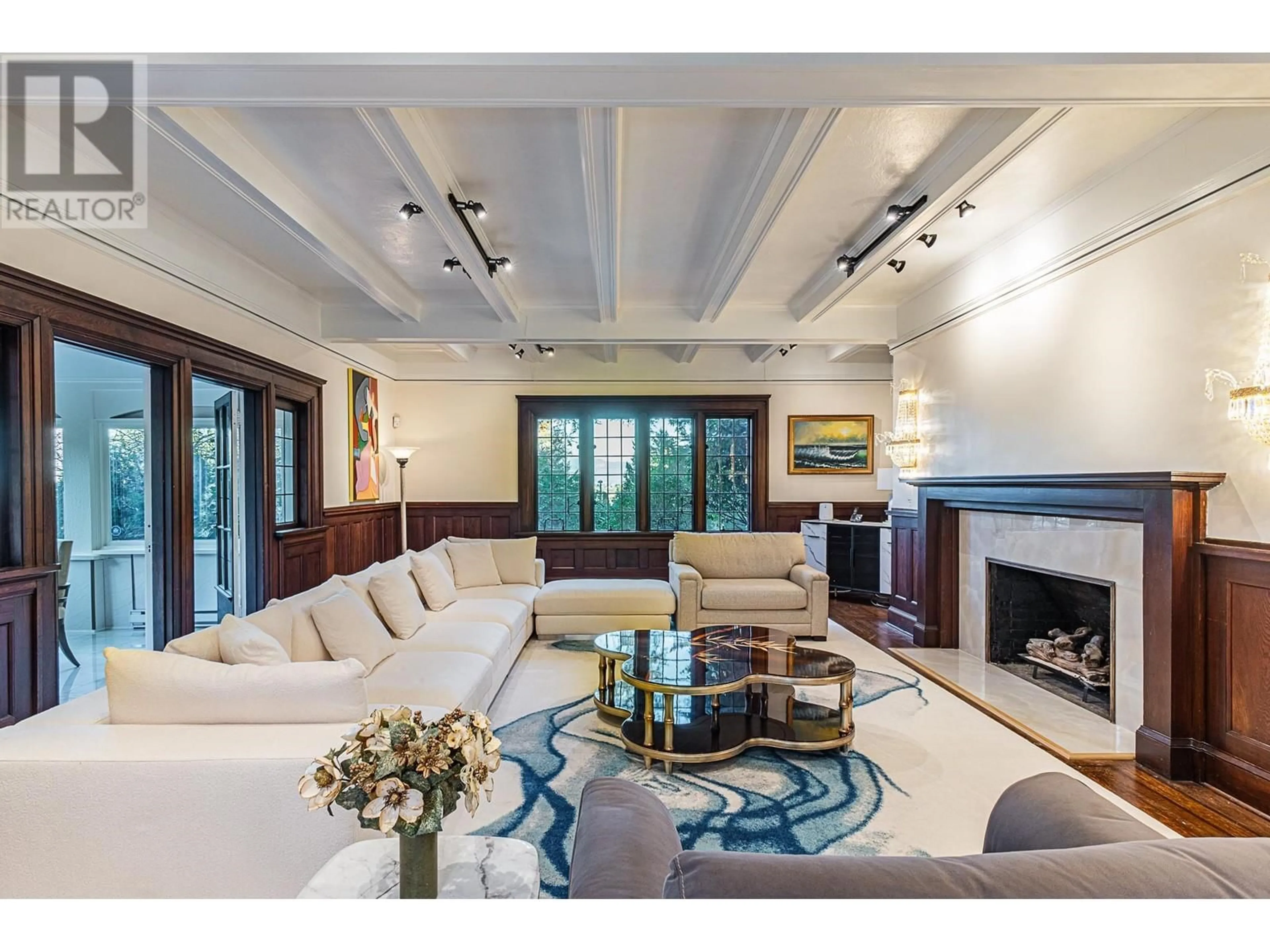 Living room with furniture, unknown for 1080 WOLFE AVENUE, Vancouver British Columbia V6H1V8