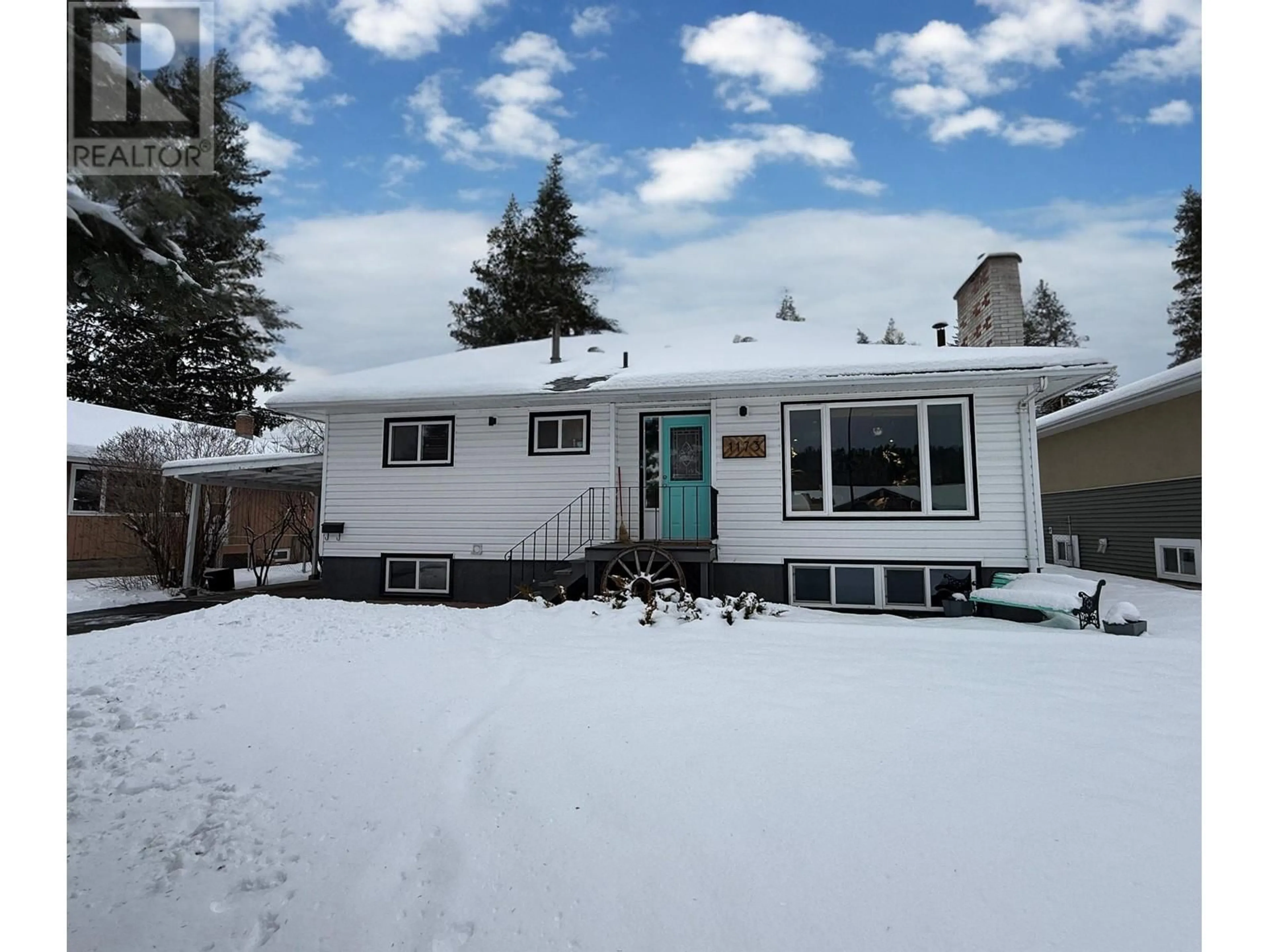 Frontside or backside of a home, cottage for 1173 YORSTON AVENUE, Quesnel British Columbia V2J3B3