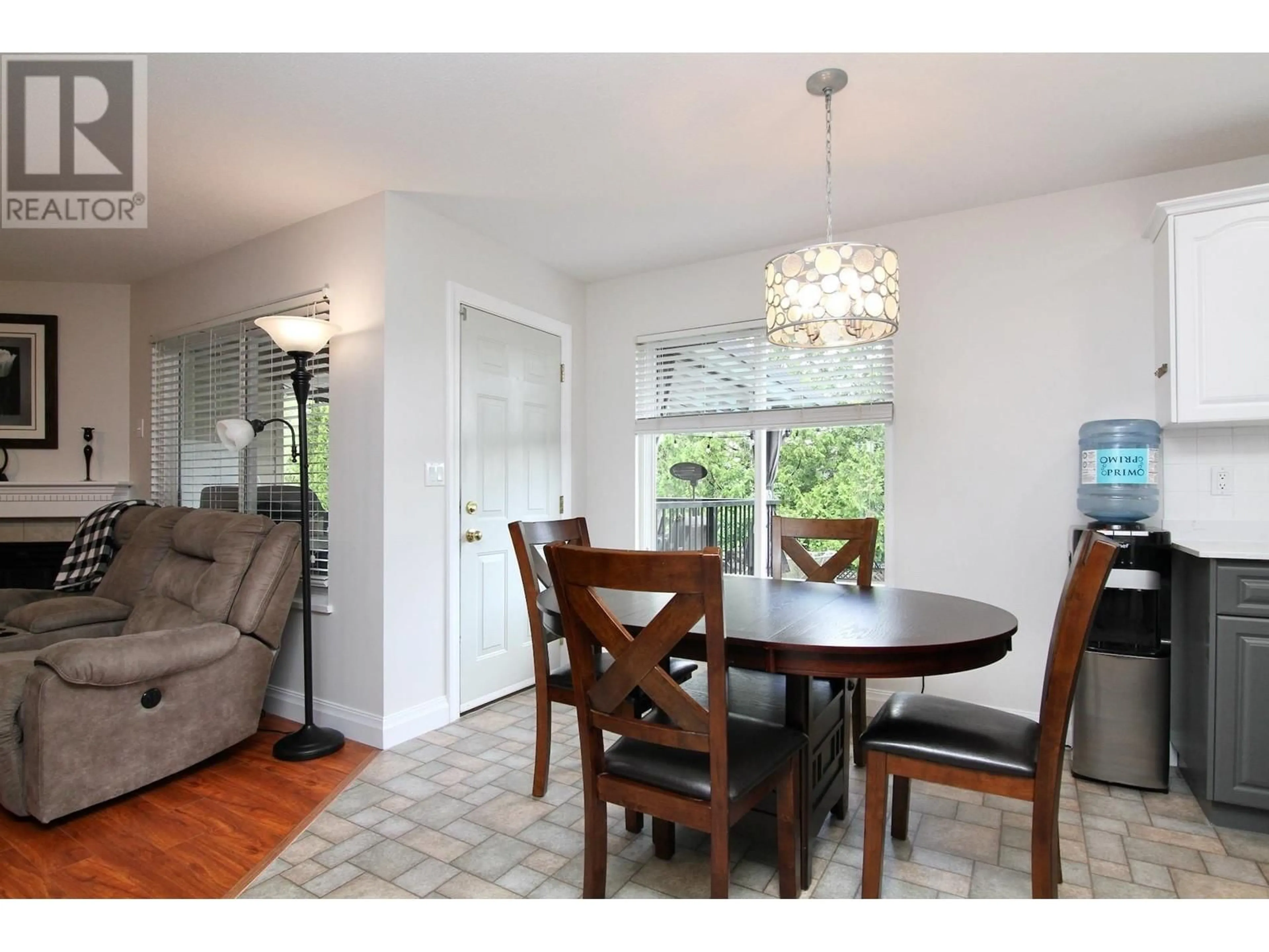 Dining room, wood floors, cottage for 20205 DITTON STREET, Maple Ridge British Columbia V2X3N1