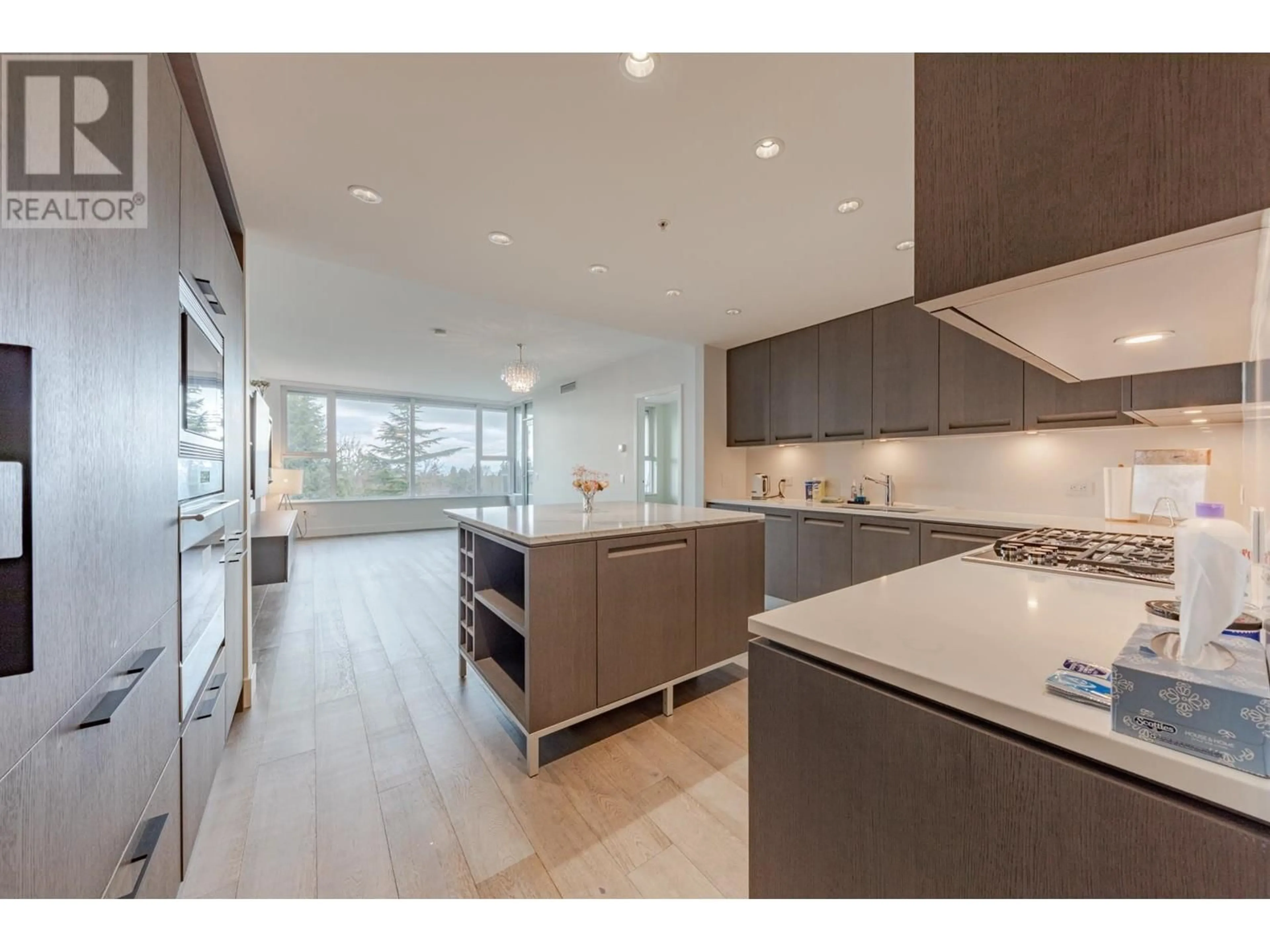 Open concept kitchen for 310 2102 W 48TH AVENUE, Vancouver British Columbia V6M2P5