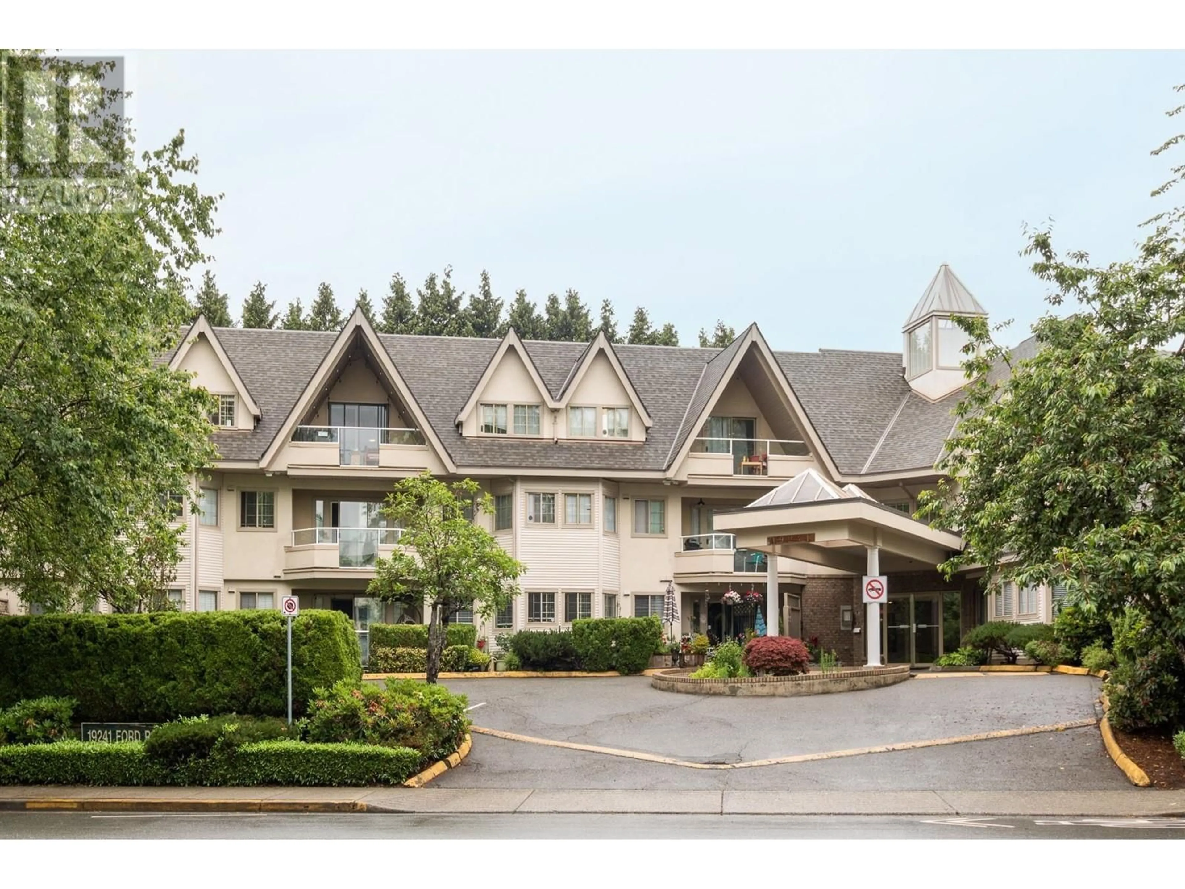 A pic from exterior of the house or condo, the front or back of building for 301 19241 FORD ROAD, Pitt Meadows British Columbia V3Y2N4