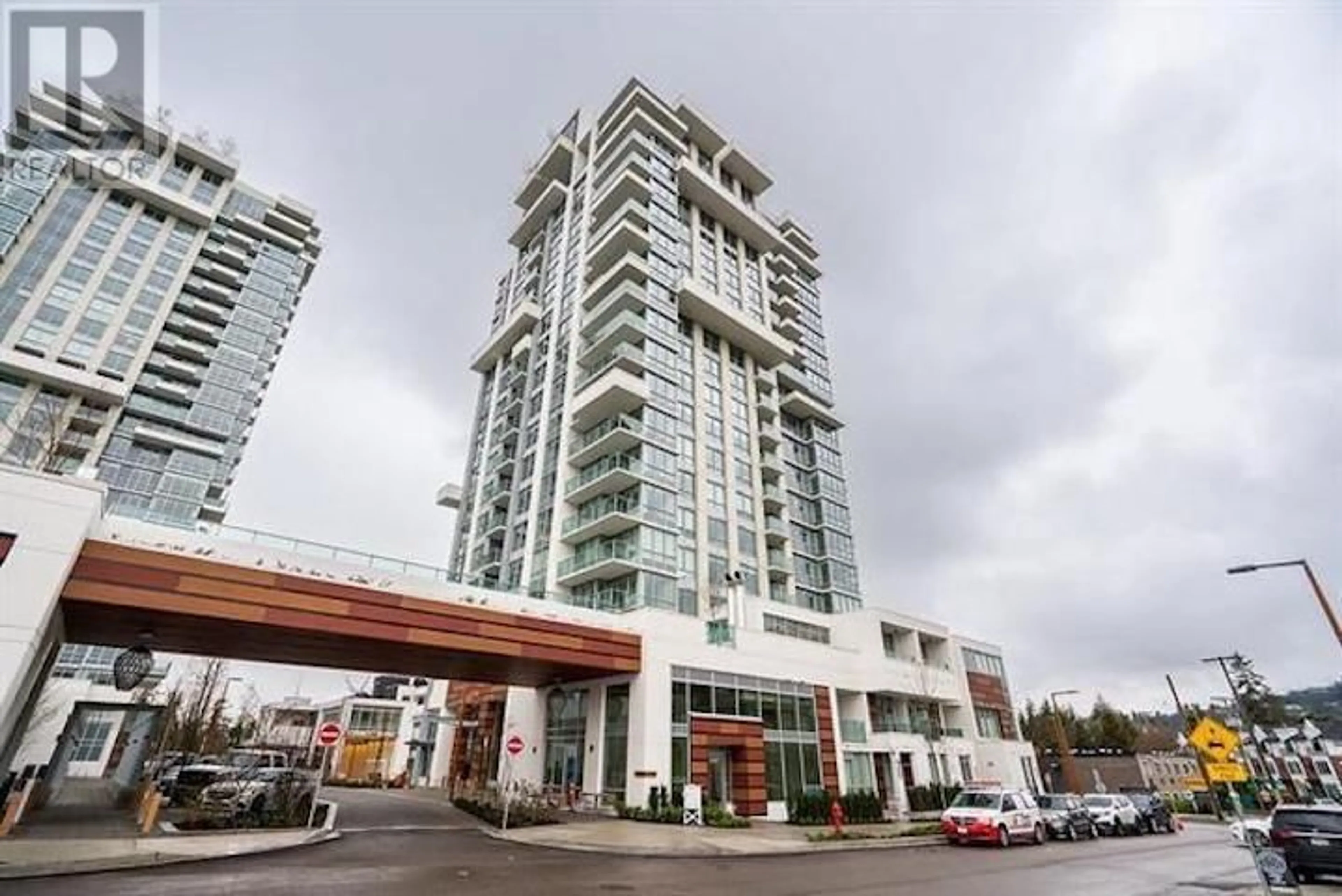 A pic from exterior of the house or condo, the front or back of building for 804 1675 LIONS GATE LANE, North Vancouver British Columbia V7P3B4