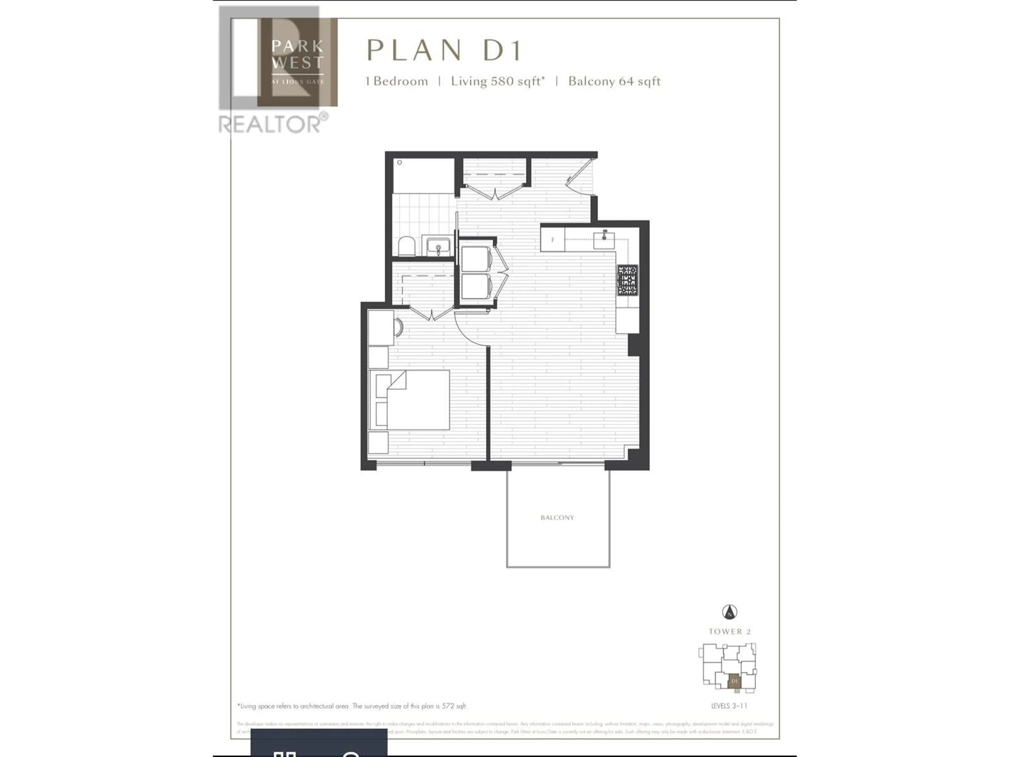 Floor plan for 804 1675 LIONS GATE LANE, North Vancouver British Columbia V7P3B4